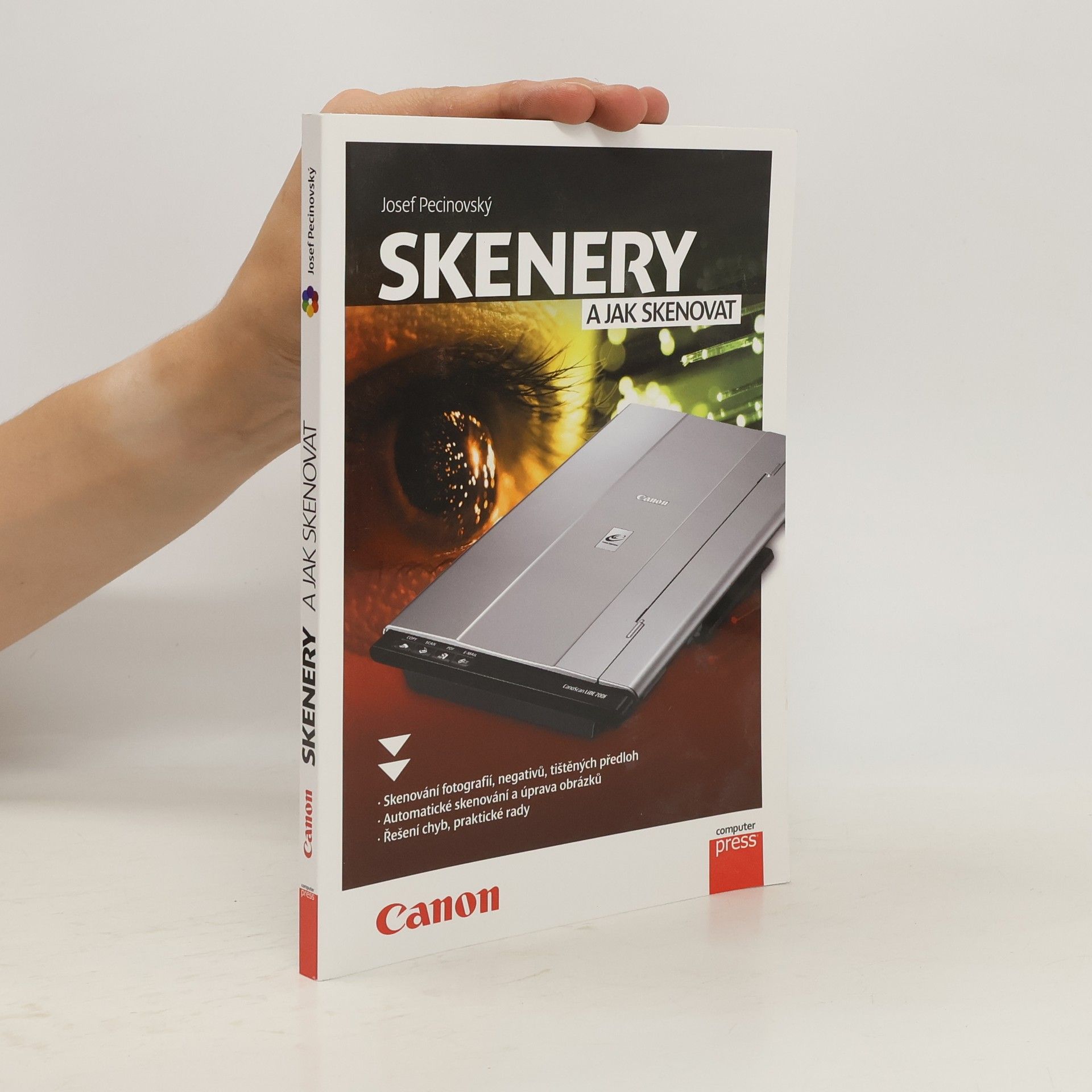 Josef Pecinovský Skenery a jak skenovat