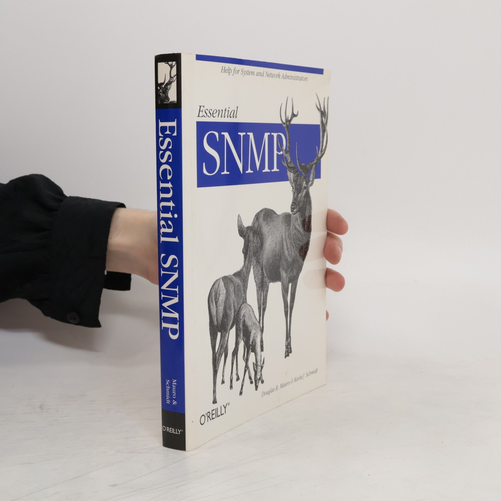 Douglas R. Mauro Essential SNMP