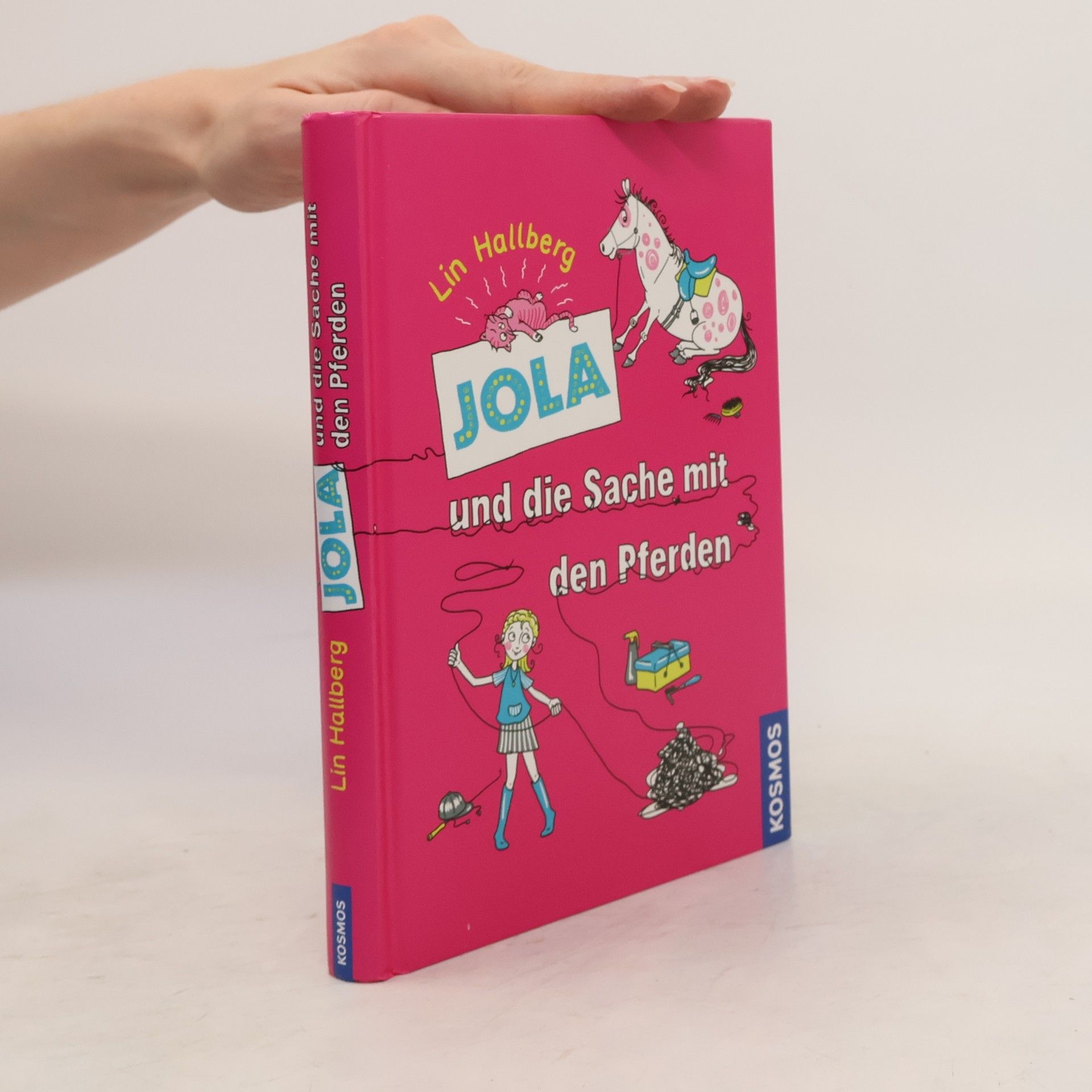 Lin Hallberg Jola und die Sache mit den Pferden