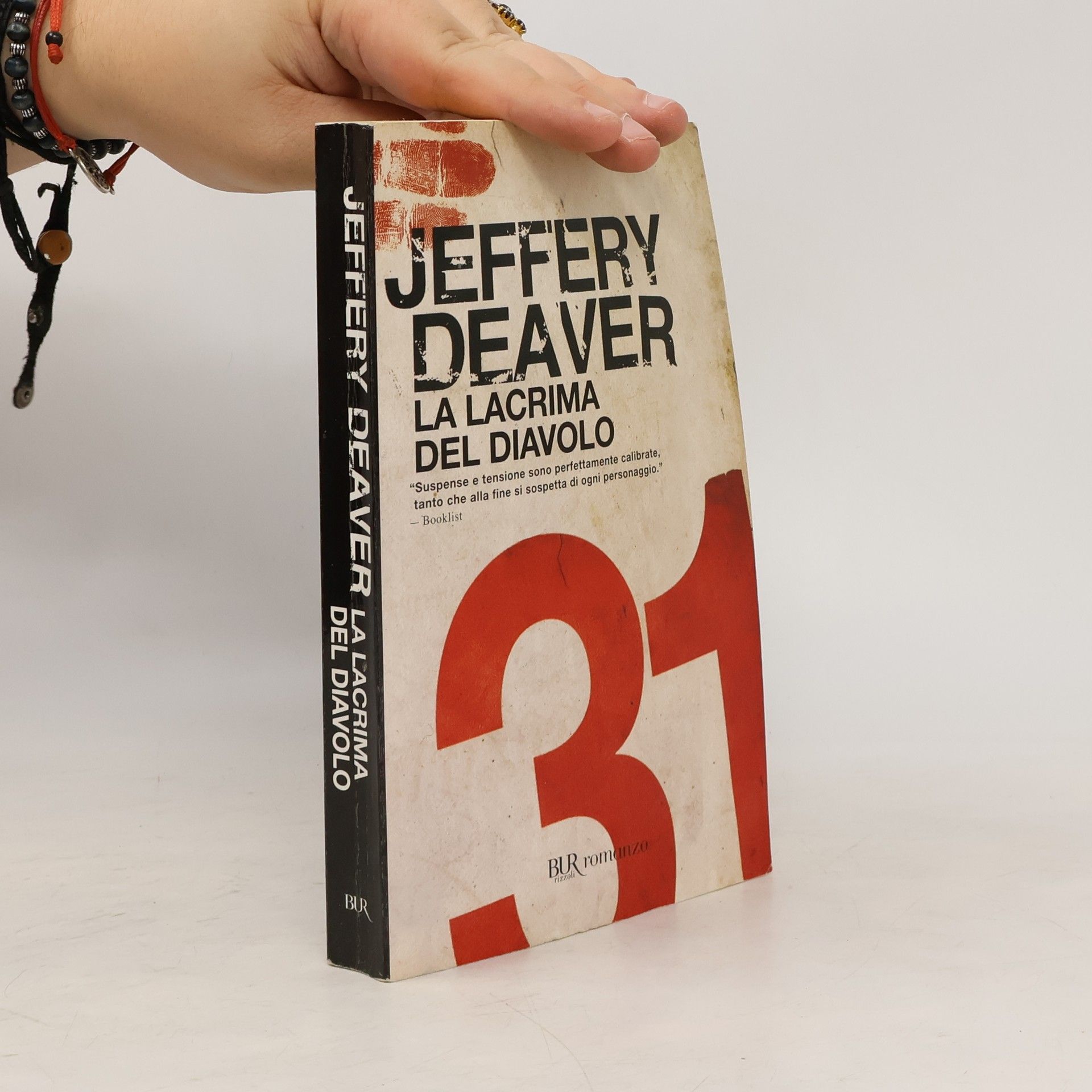 Jeffery Deaver La lacrima del diavolo