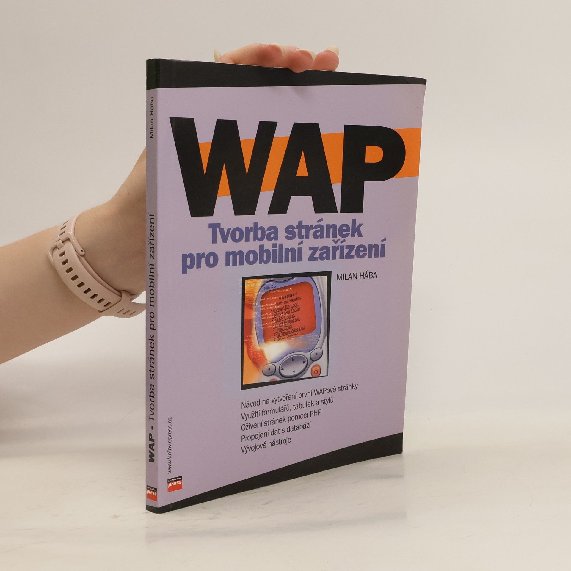 Milan Hába WAP - tvorba stránek pro mobilní zařízení