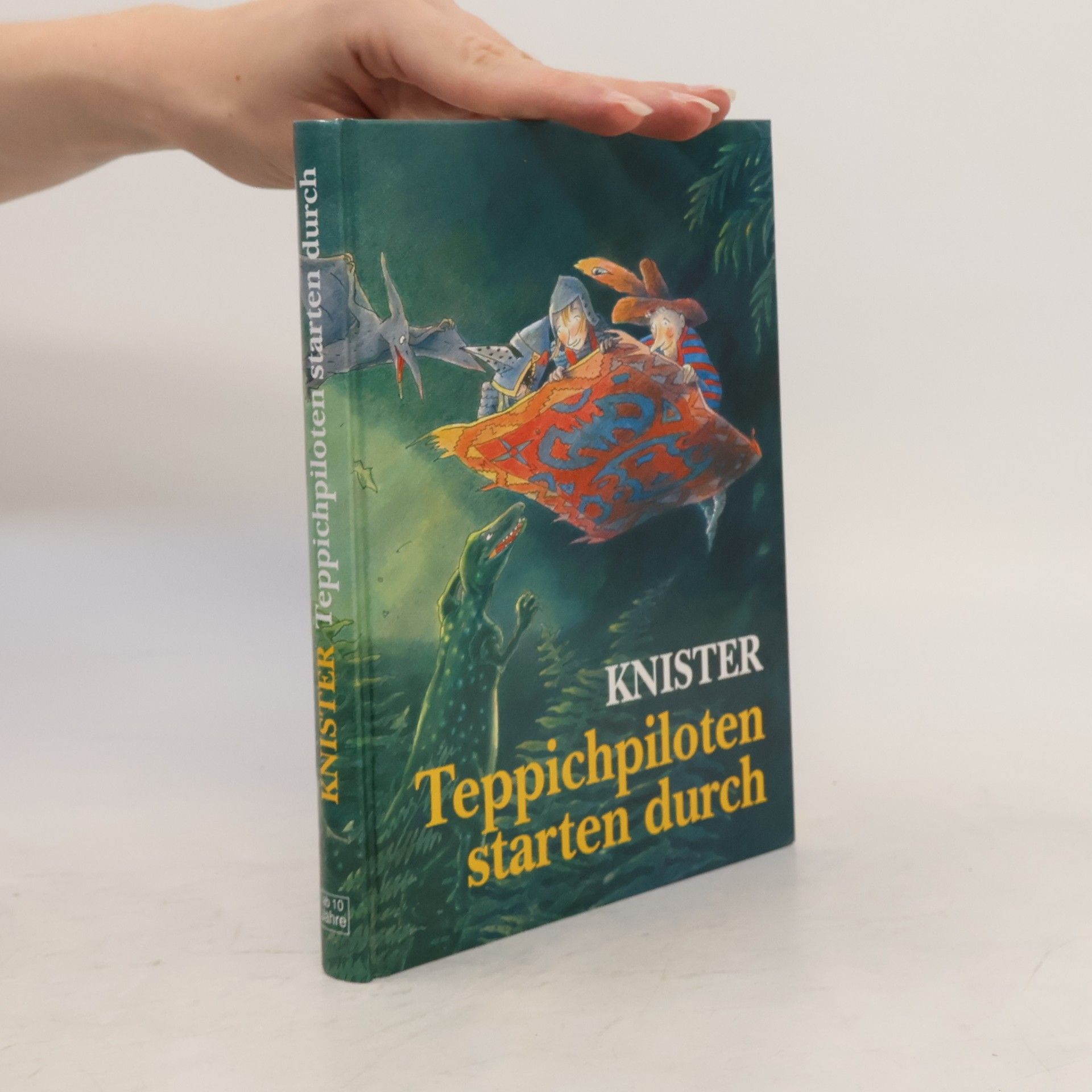 Knister Teppichpiloten starten durch