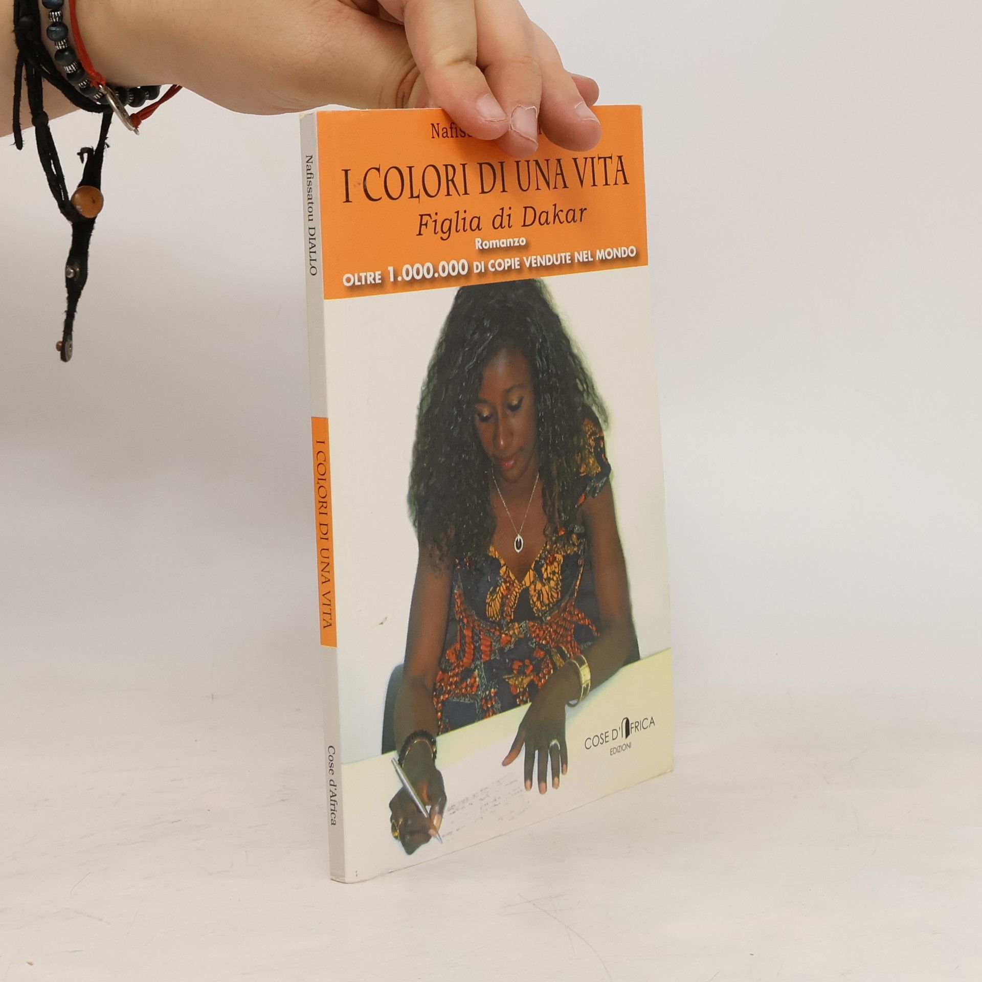 Nafissatou Diallo I colori di una vita. Figlia di Dakar.