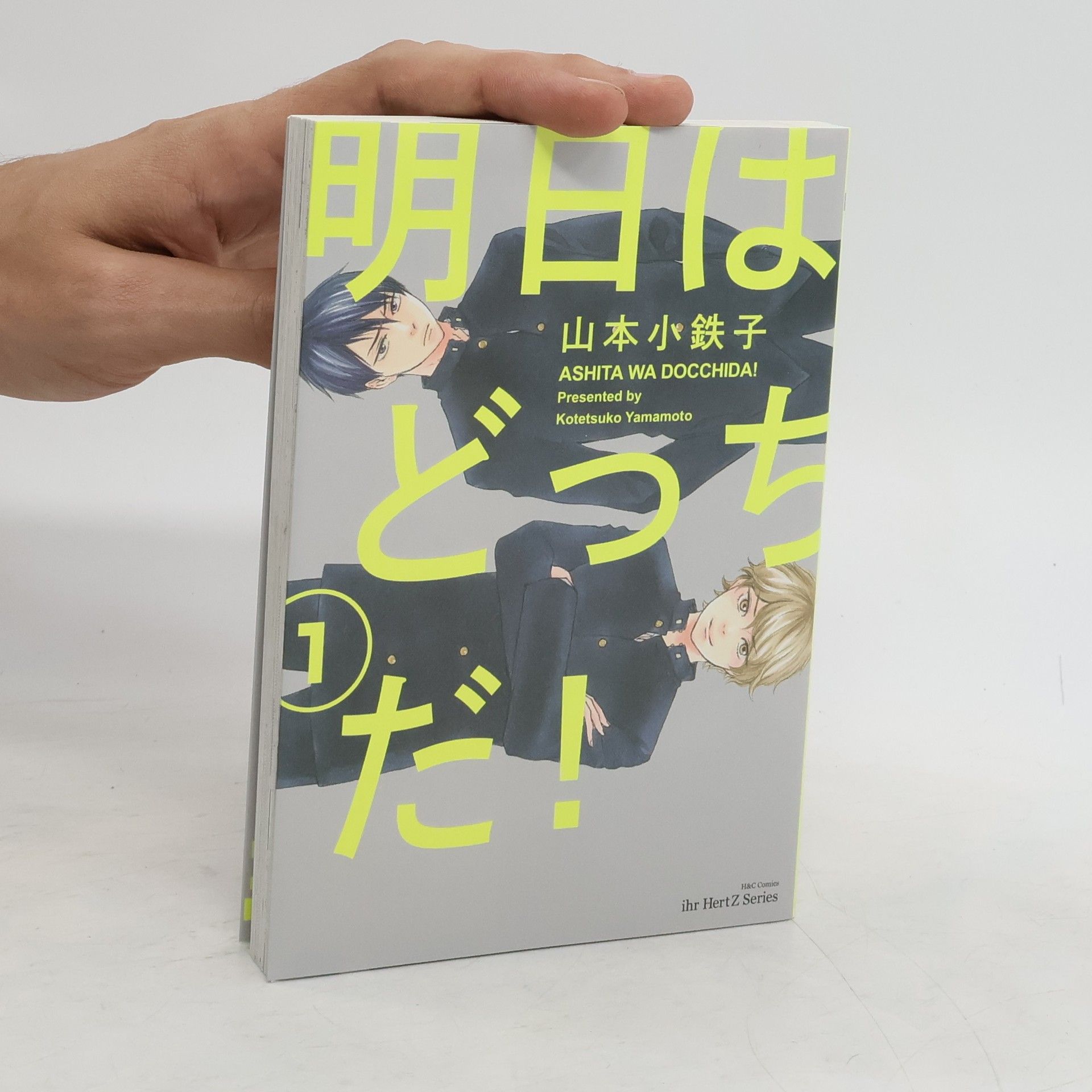 Kotetsuko Yamamoto ihr HertZ Series - 1: 明日はどっちだ!