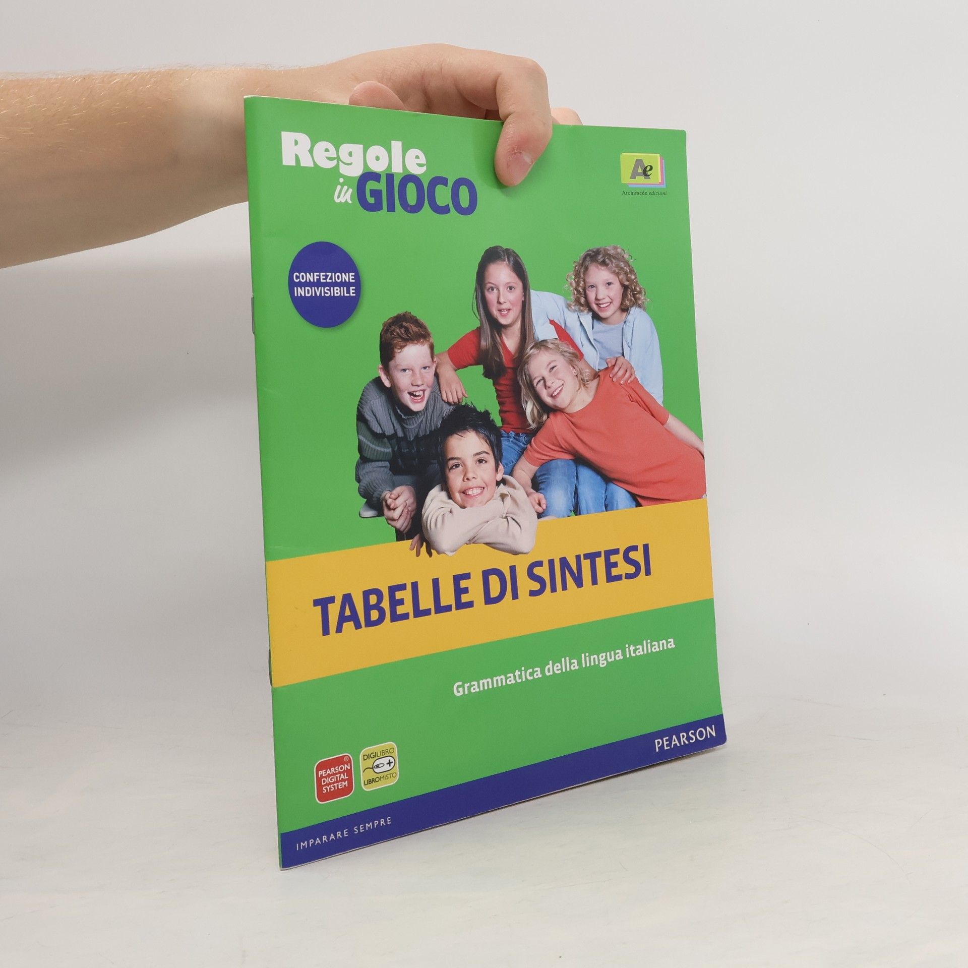 Autores varios Regole in gioco. Tabelle di sintesi