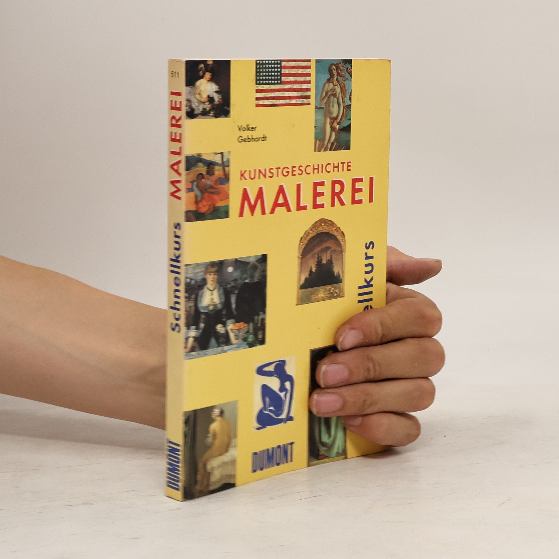 Volker Gebhardt Kunstgeschichte Malerei