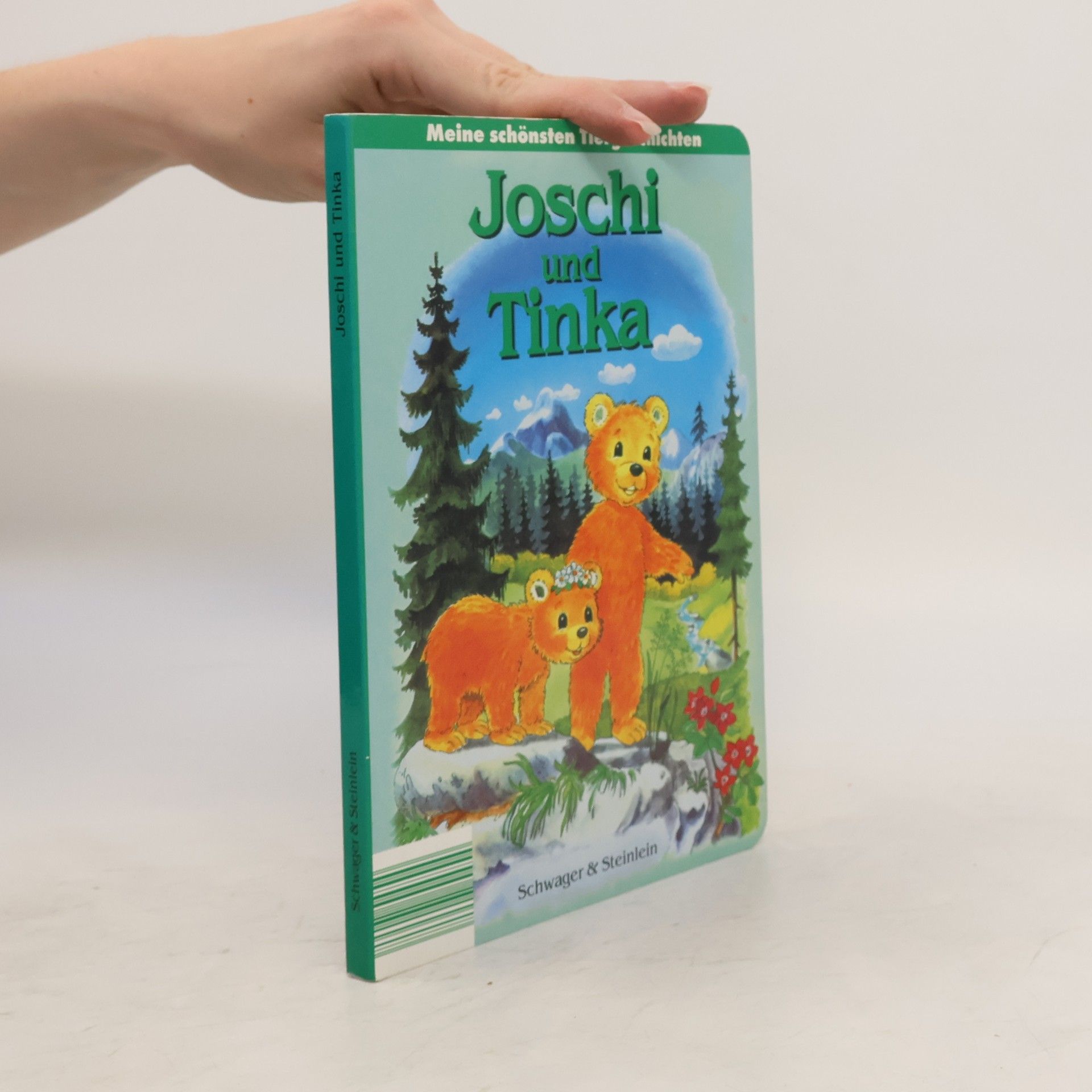 Anne Suess Joschi und Tinka