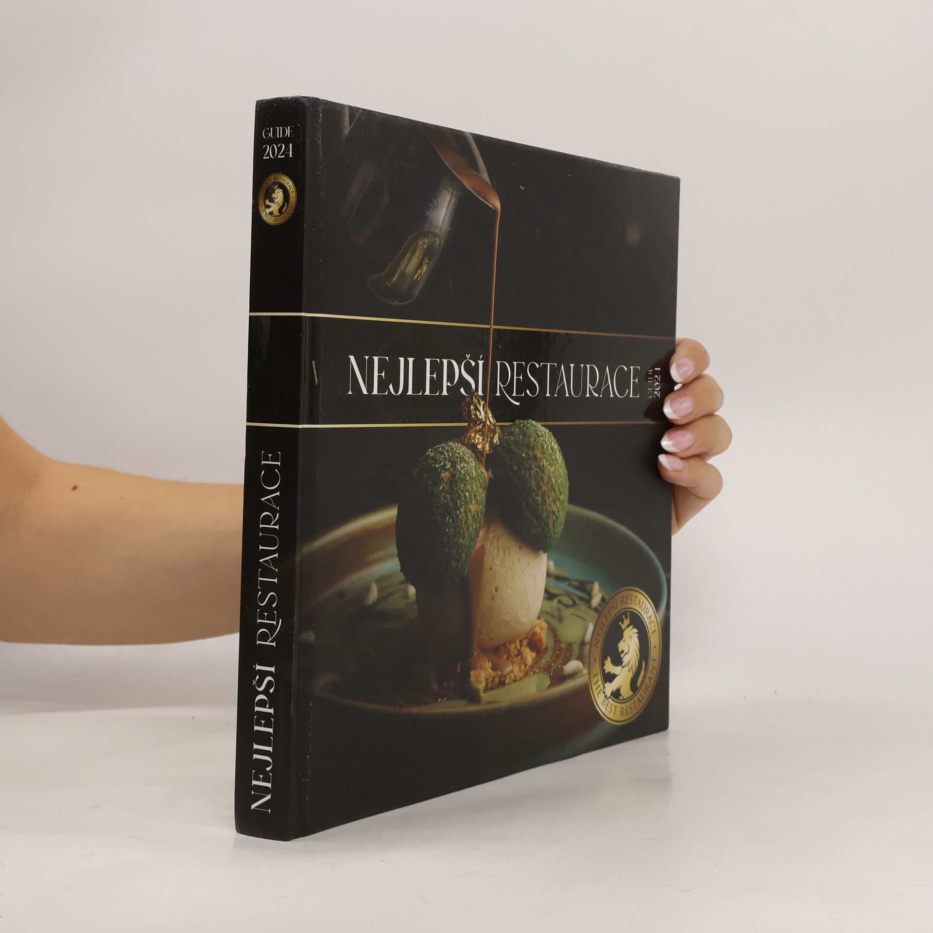 Collectif d'auteurs Nejlepší restaurace Guide 2024