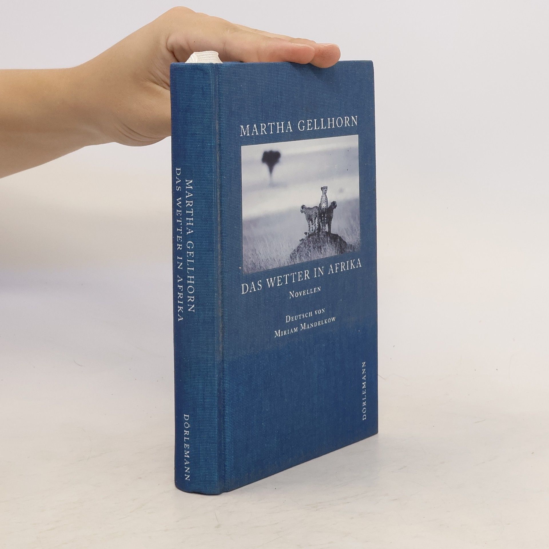 Martha Gellhorn Das Wetter in Afrika