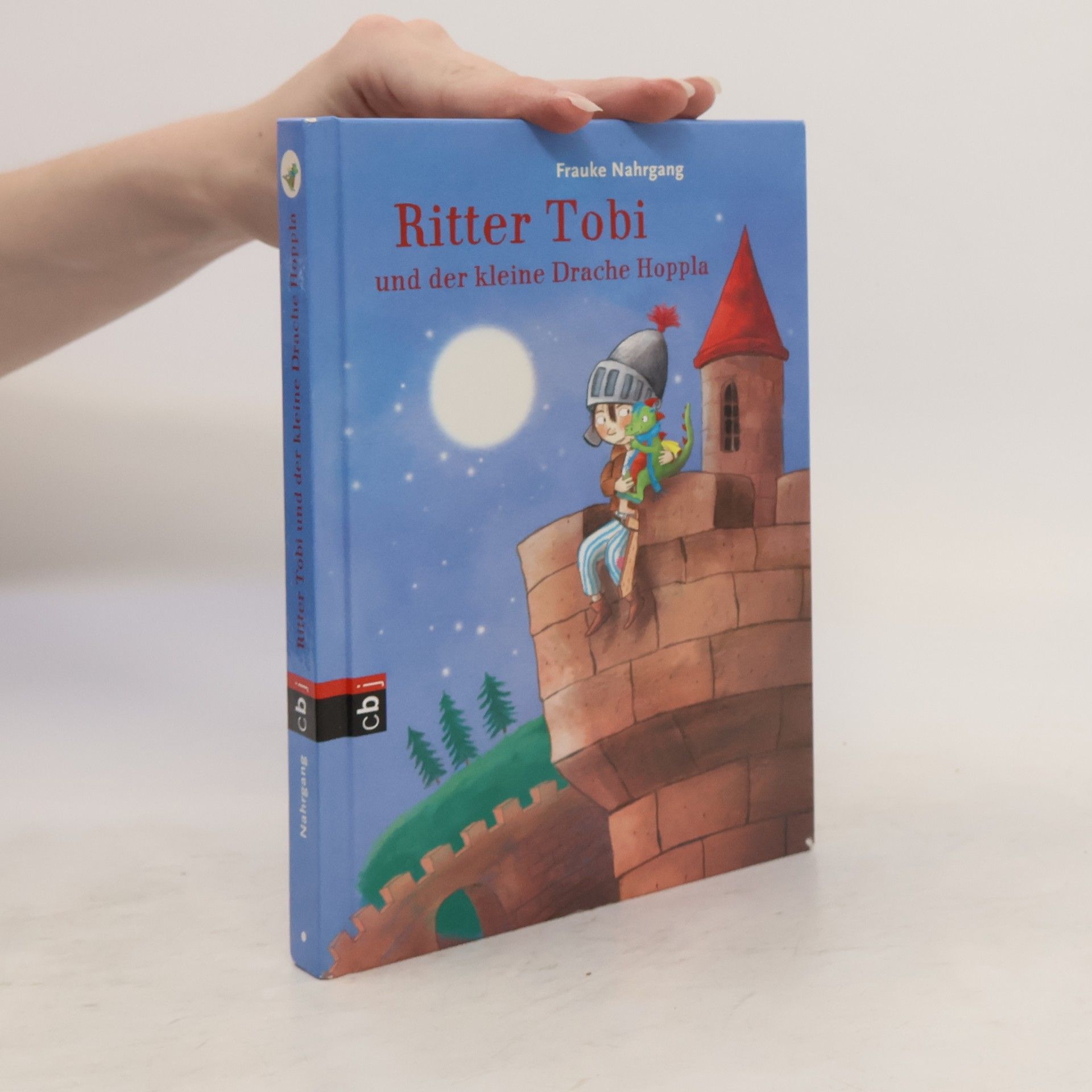 Frauke Nahrgang Ritter Tobi und der kleine Drache Hoppla