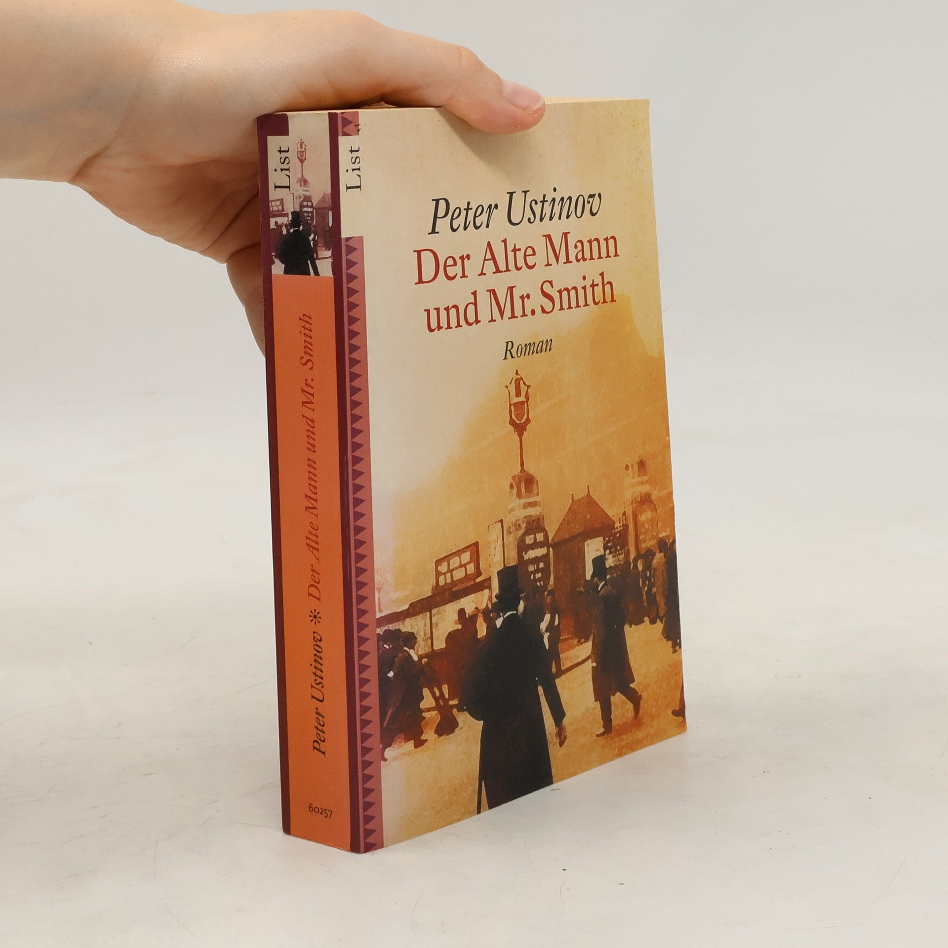 Peter Ustinov Der alte Mann und Mr. Smith