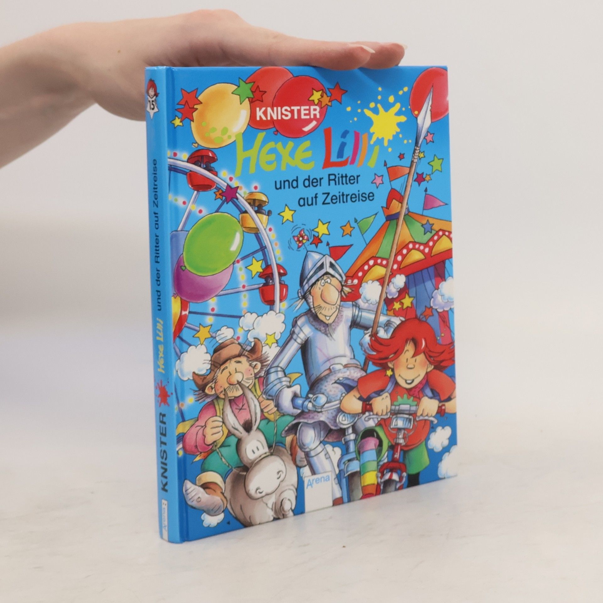 Knister Hexe Lilli und der Ritter auf Zeitreise