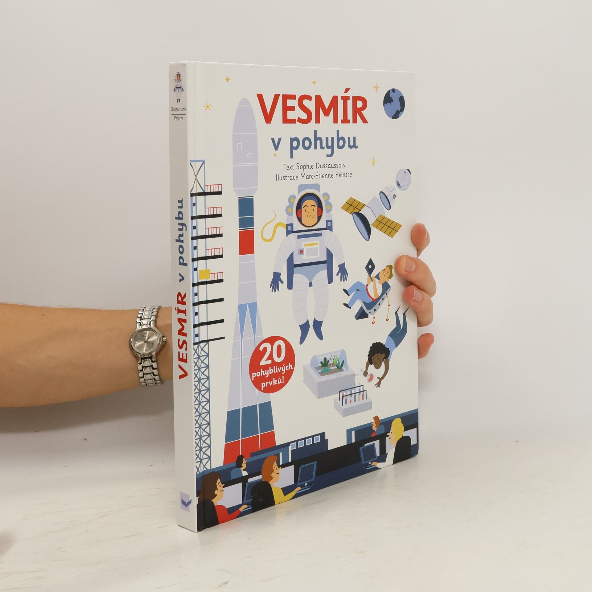 Sophie Dussaussois Vesmír v pohybu