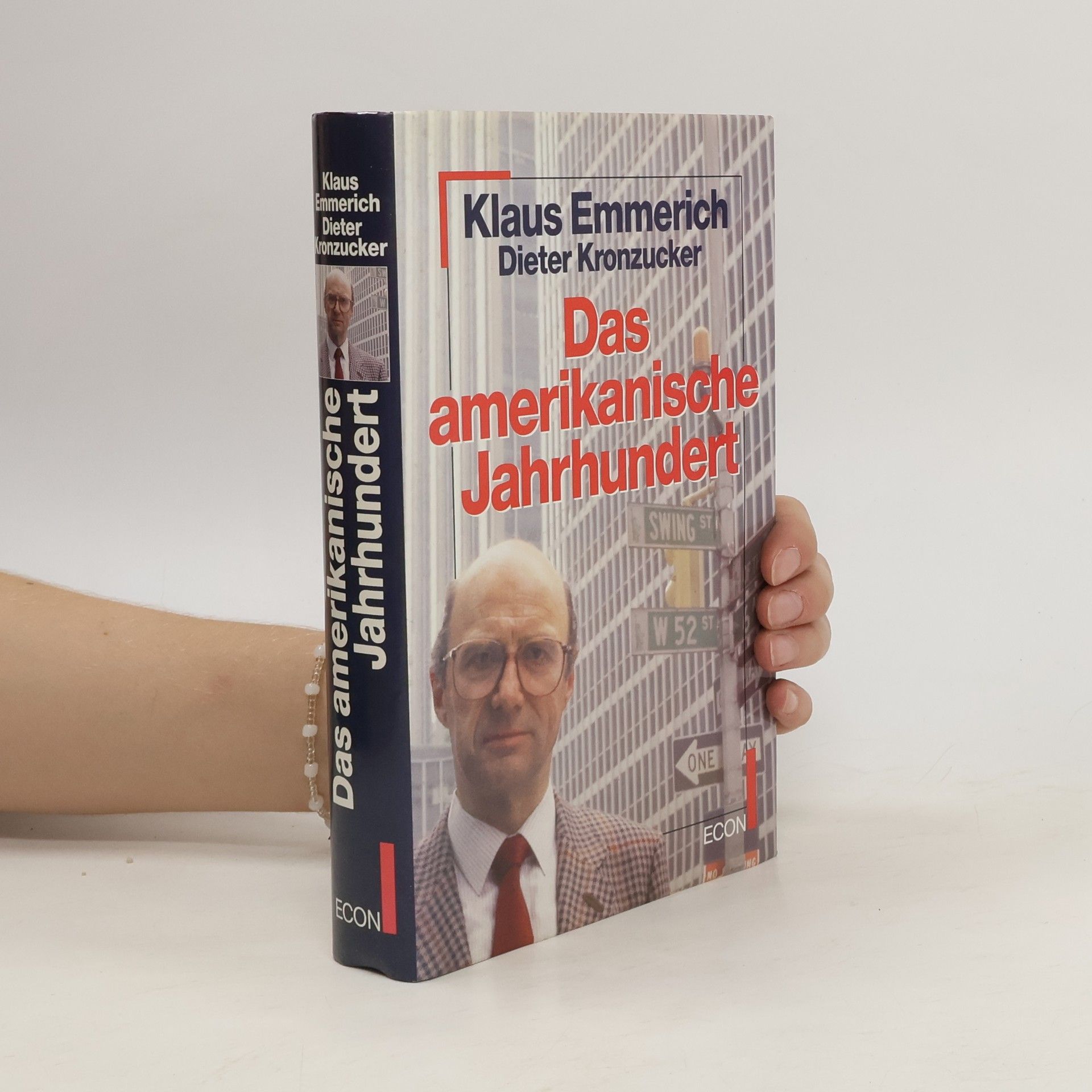 Dieter Kronzucker Das amerikanische Jahrhundert
