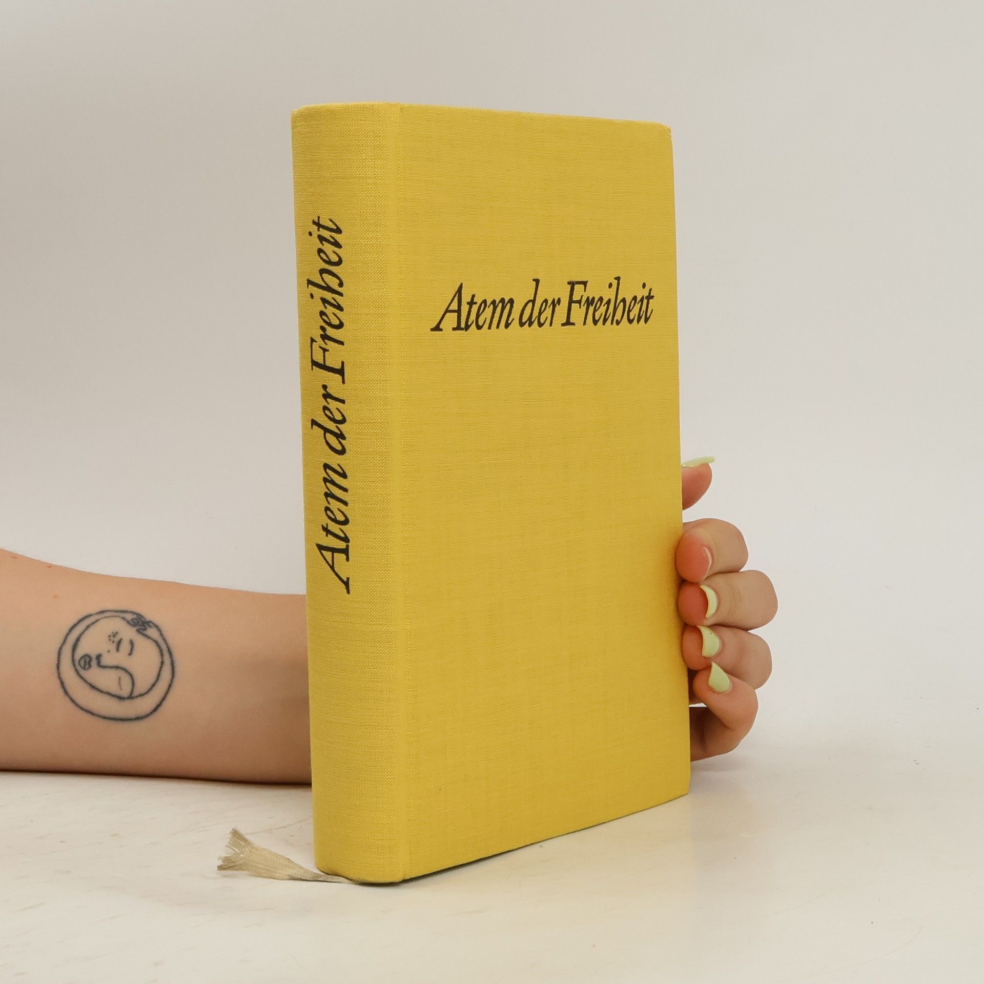 Hans Marquardt Atem der Freiheit
