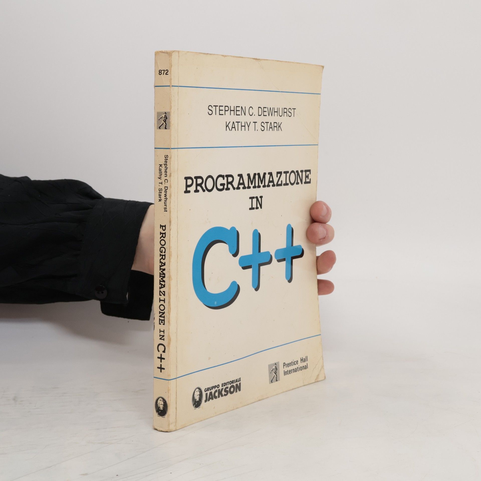 Stephen C. Dewhurst Programmazione in C++