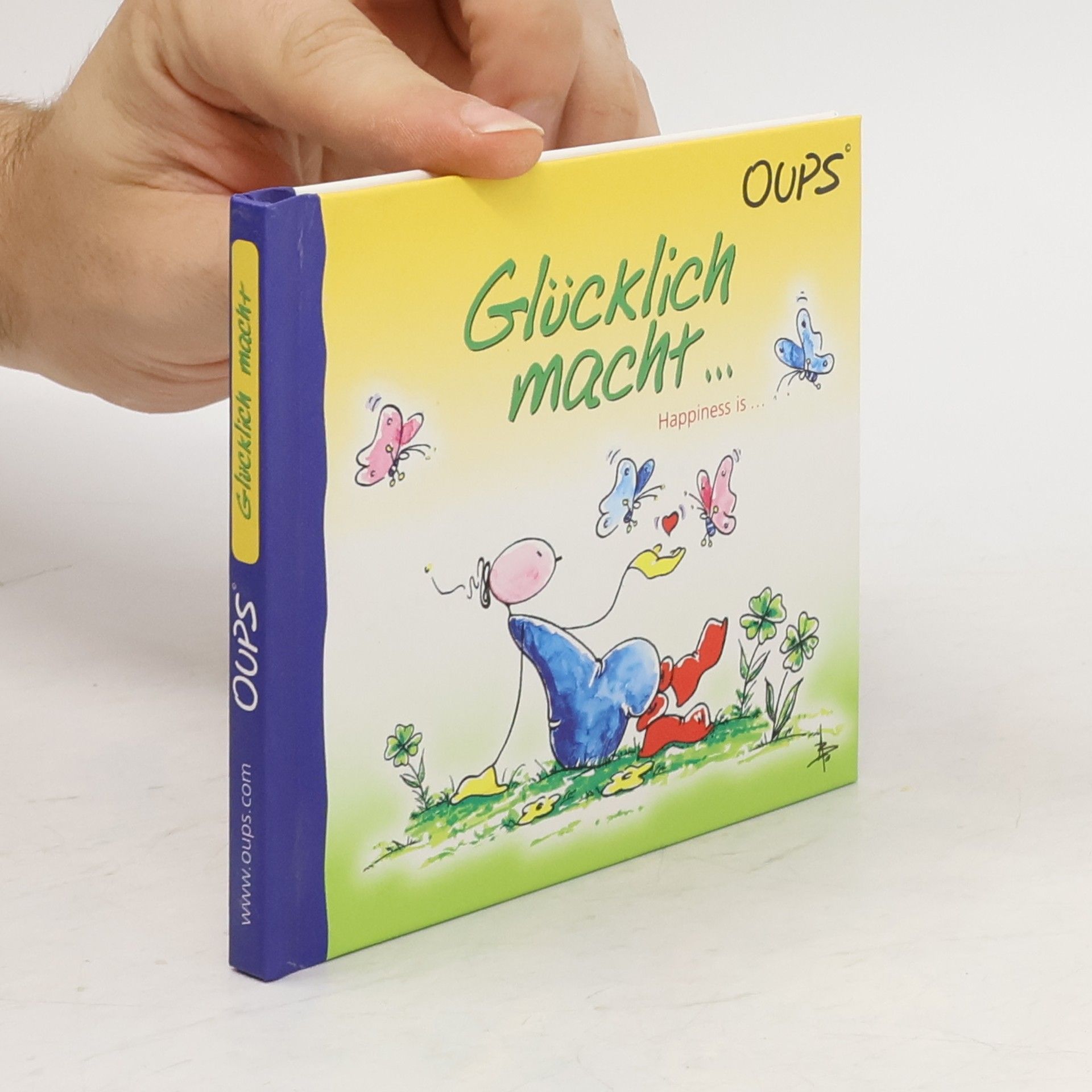 Kurt Hörtenhuber Oups Minibuch - Glücklich macht...