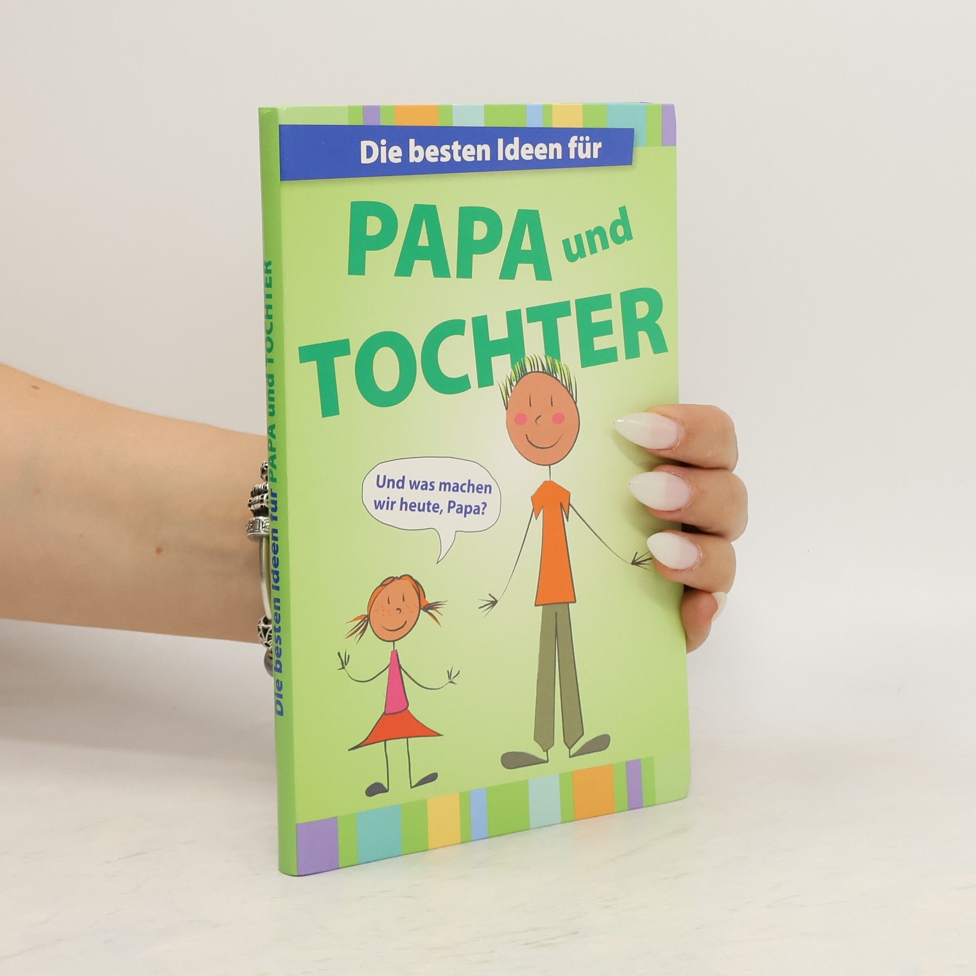 Karolin Küntzel Papa und Tochter