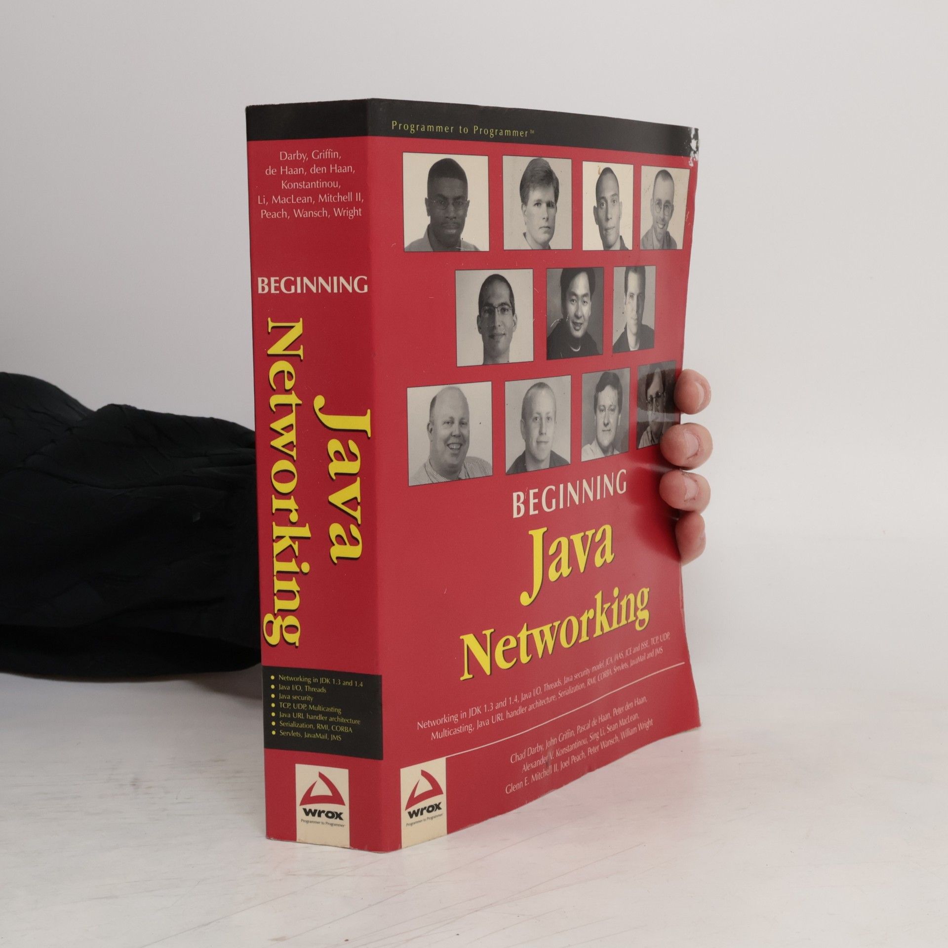Chad Darby Programmer to Programmer: Beginning Java Networking