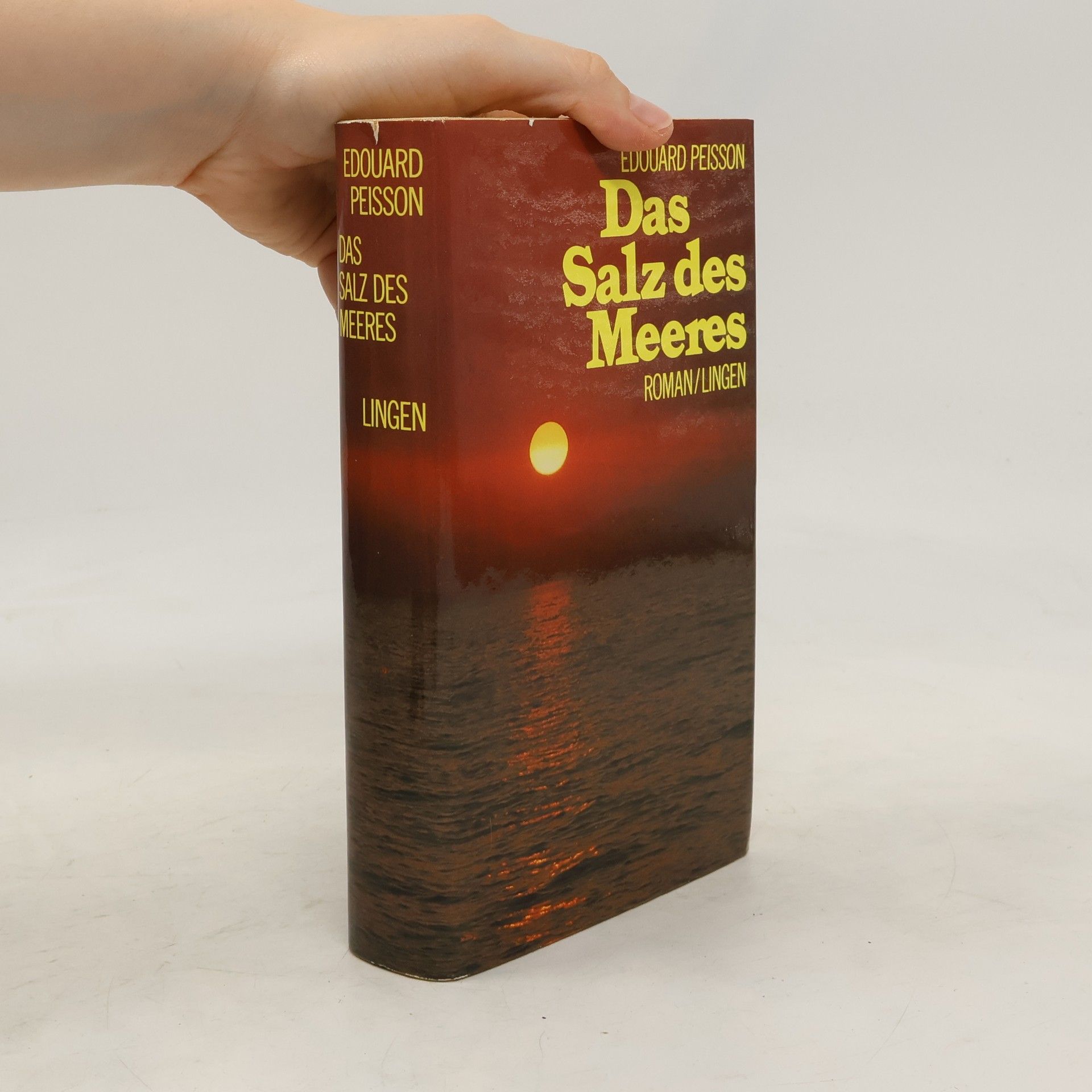 Édouard Peisson Das Salz des Meeres