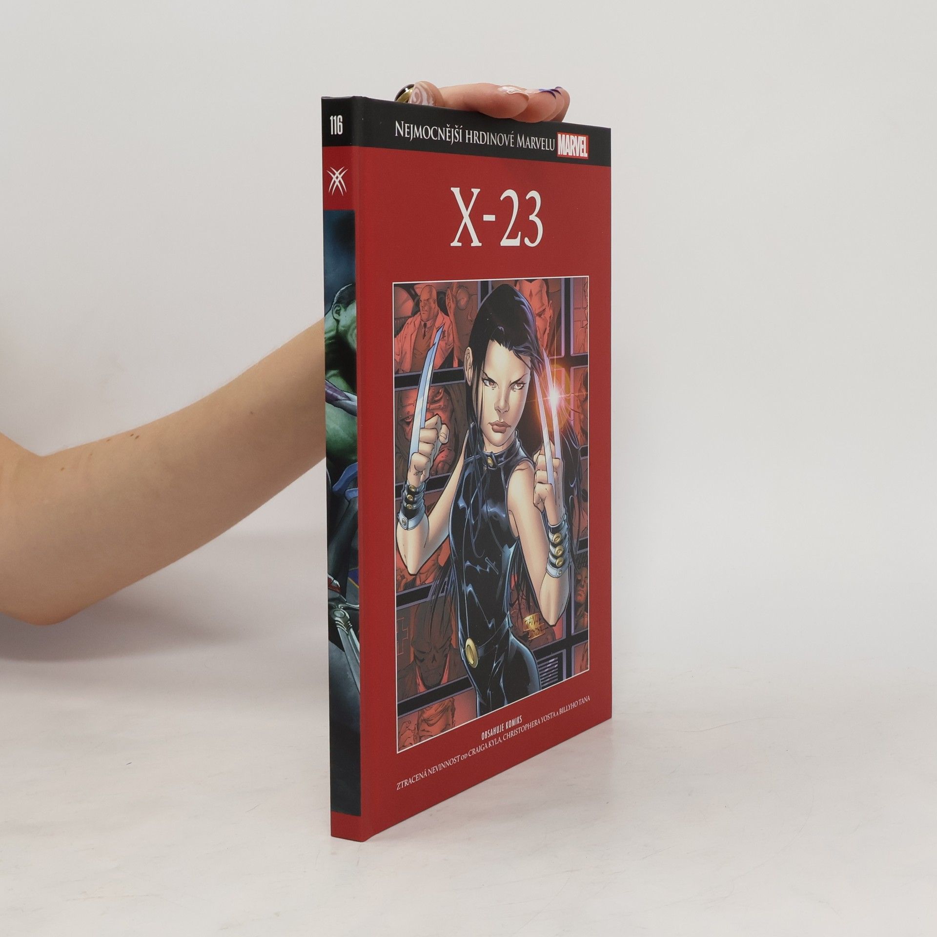 Collectif d'auteurs X-23. Nejmocnější hrdinové Marvelu 116