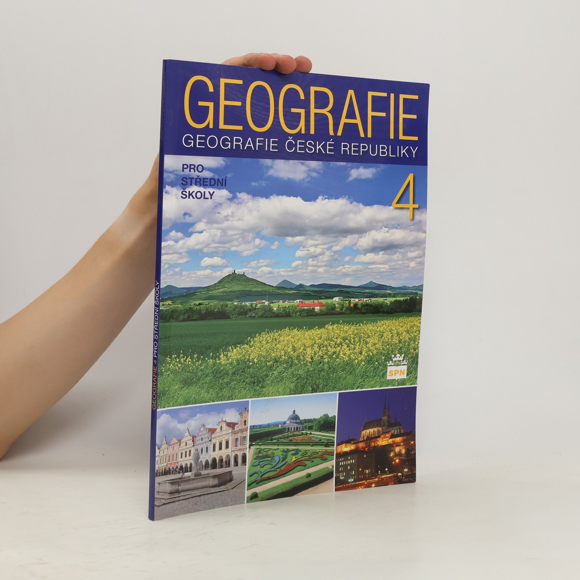Jiří Kastner Geografie 4 : geografie České republiky: Pro střední školy