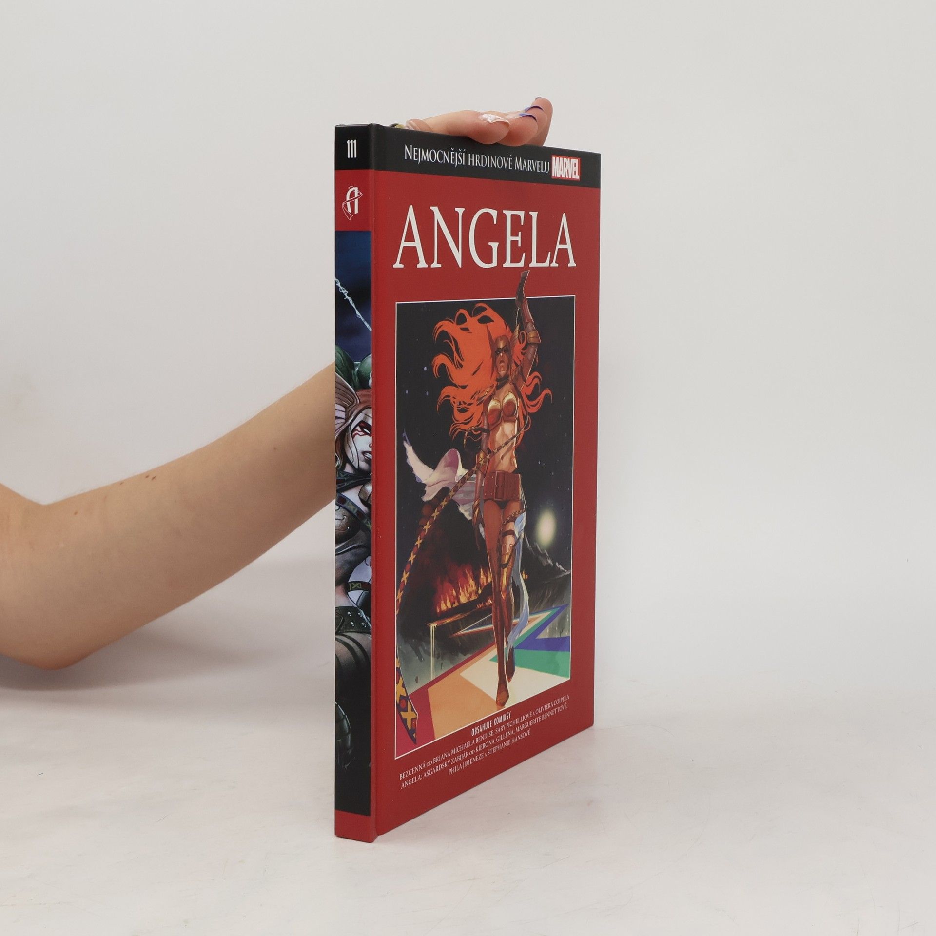 kolektiv Nejmocnější hrdinové Marvelu 111. Angela