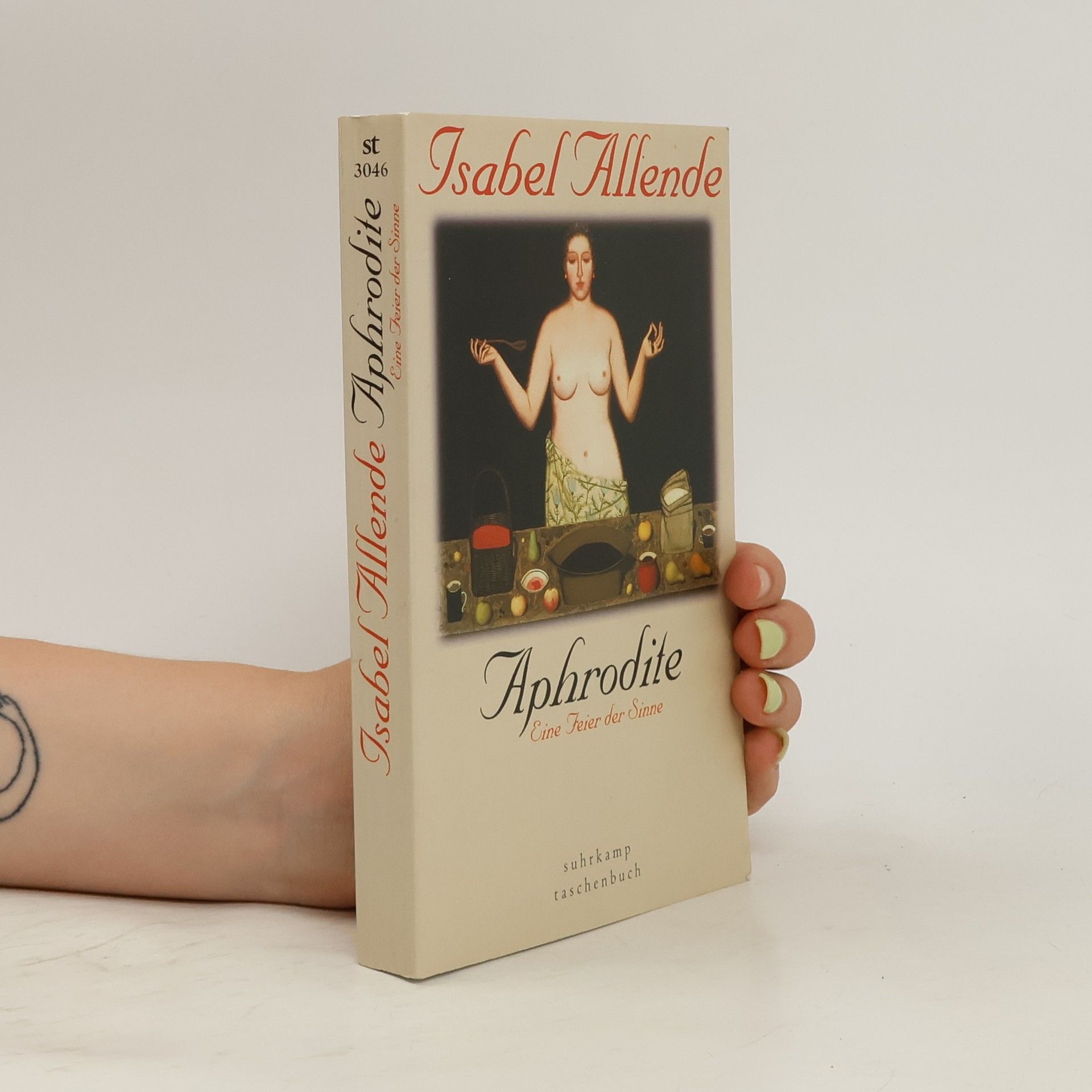 Isabel Allendeová Aphrodite