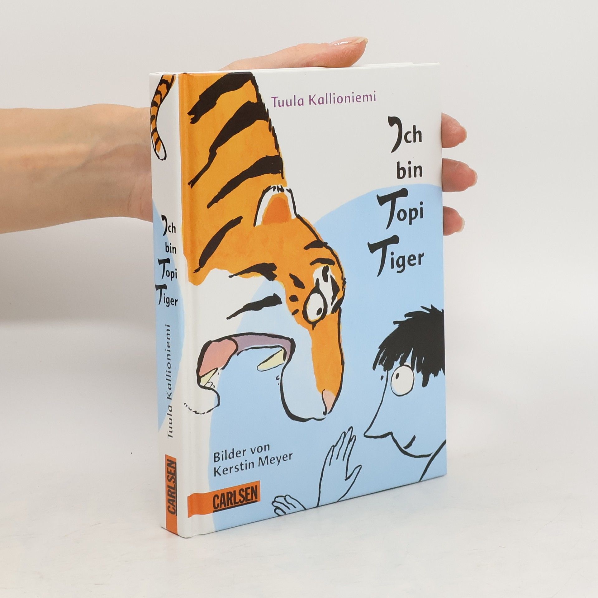 Ich bin Topi Tiger
