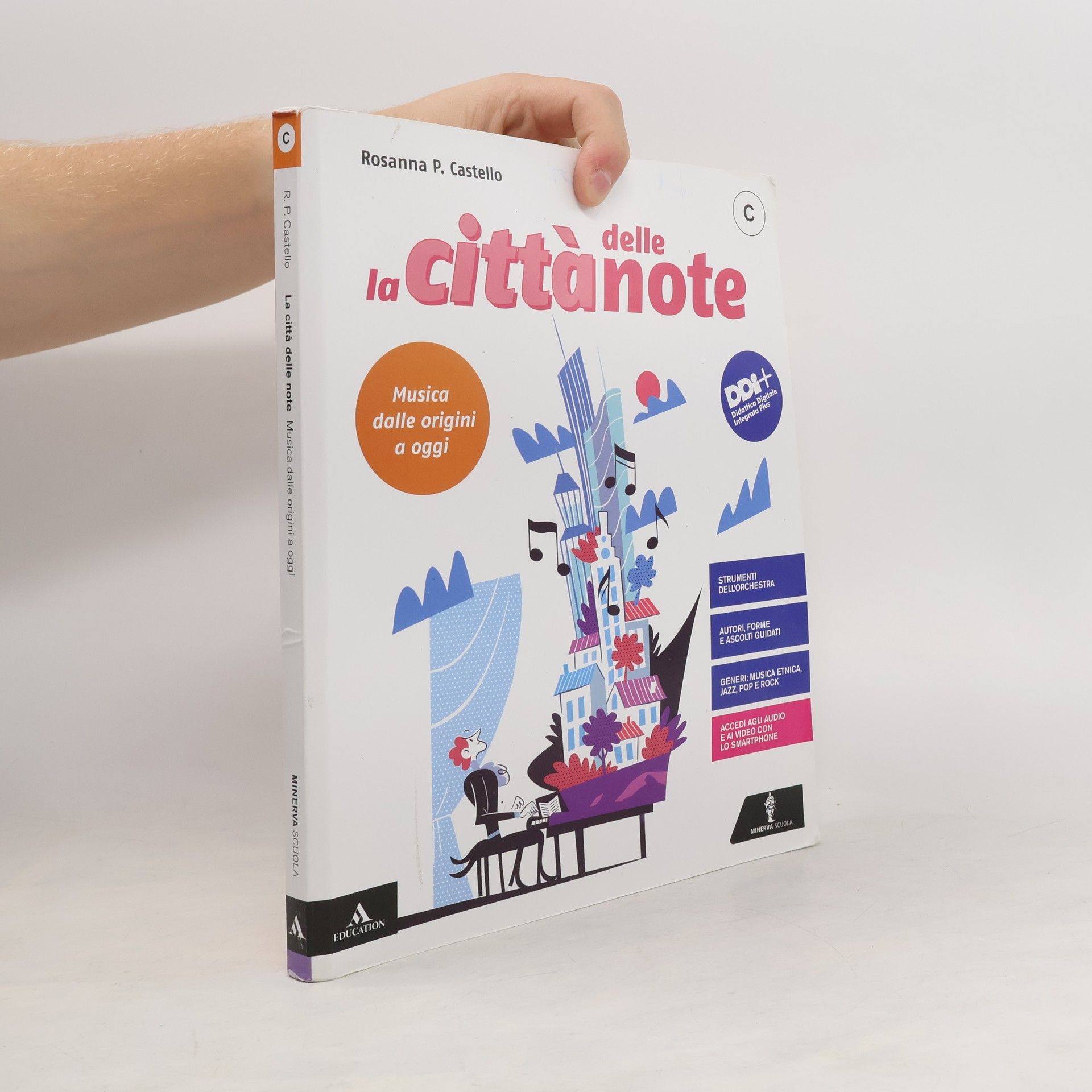 Rosanna P. Castello La città delle note C