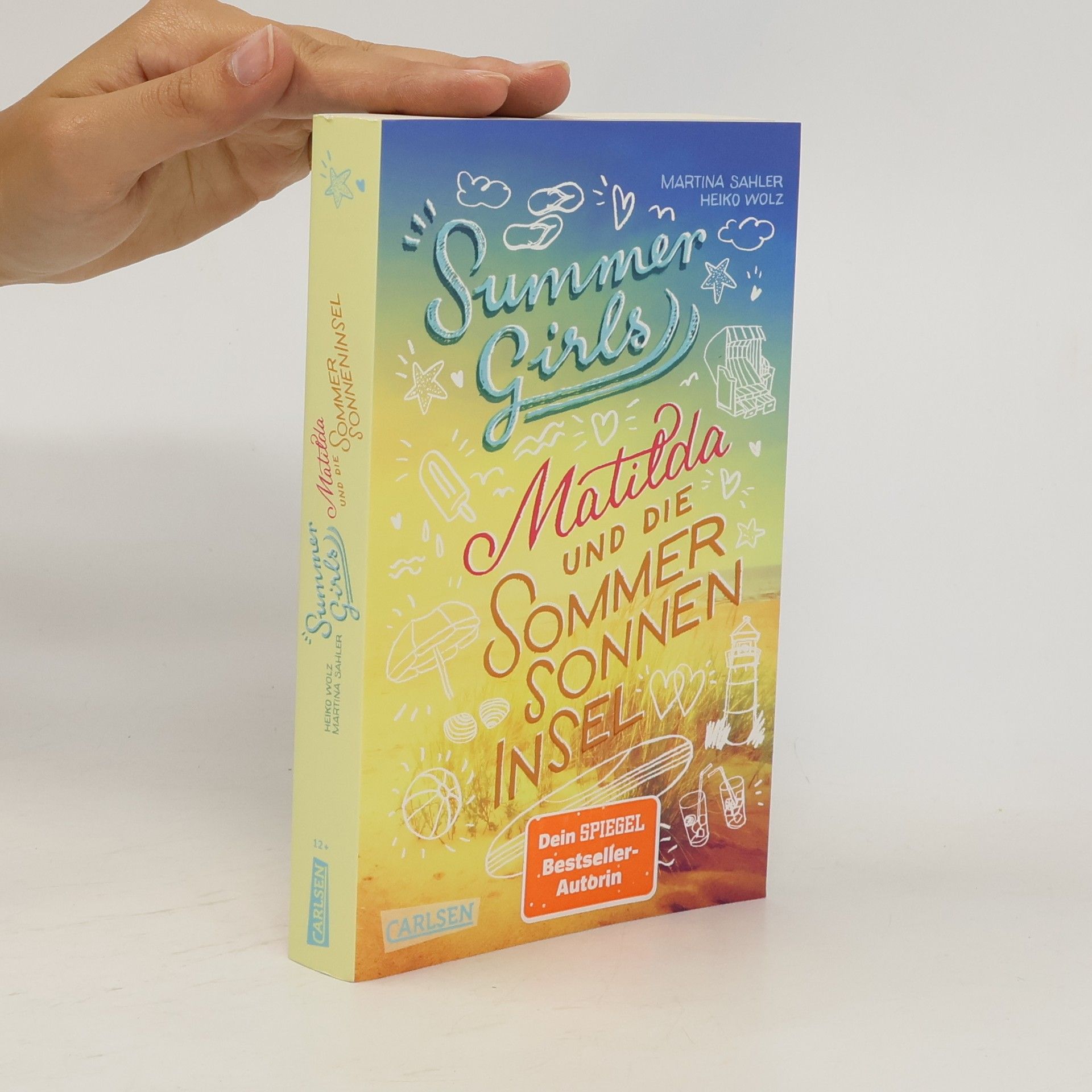 Martina Sahler Summer Girls 1: Matilda und die Sommersonneninsel