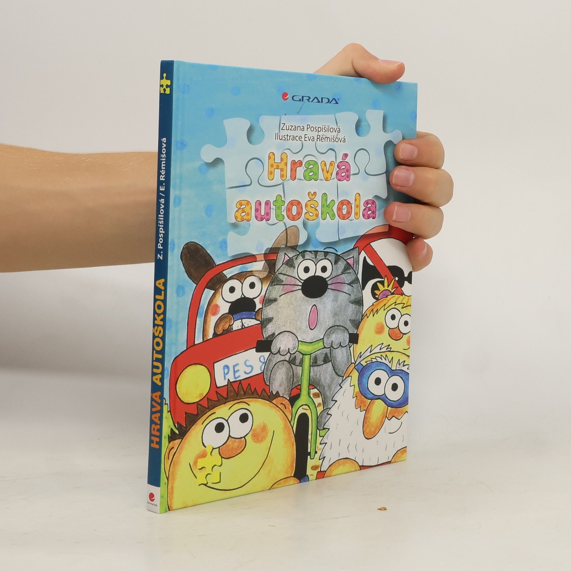 Zuzana Pospíšilová Hravá autoškola