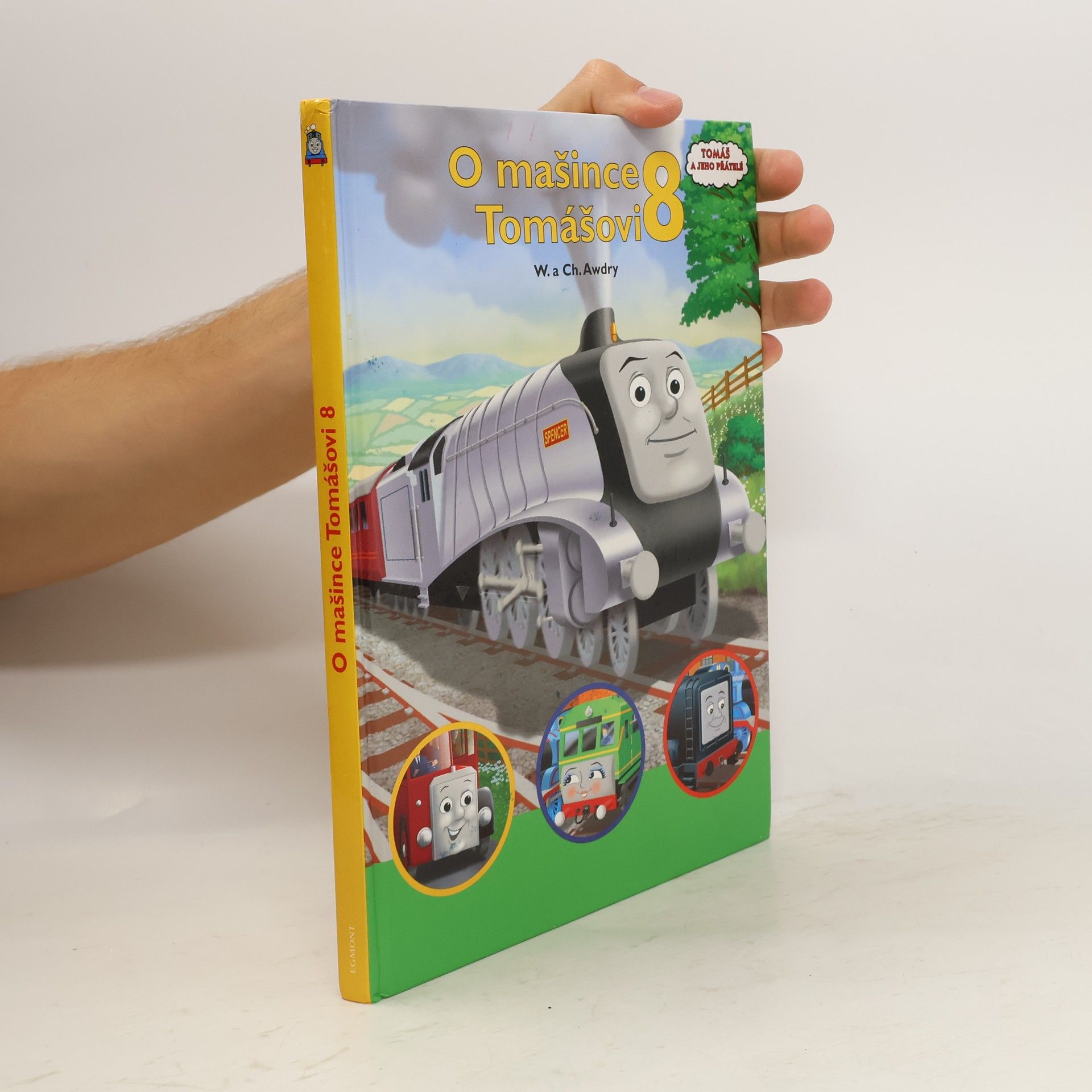 W. Awdry O mašince Tomášovi 8