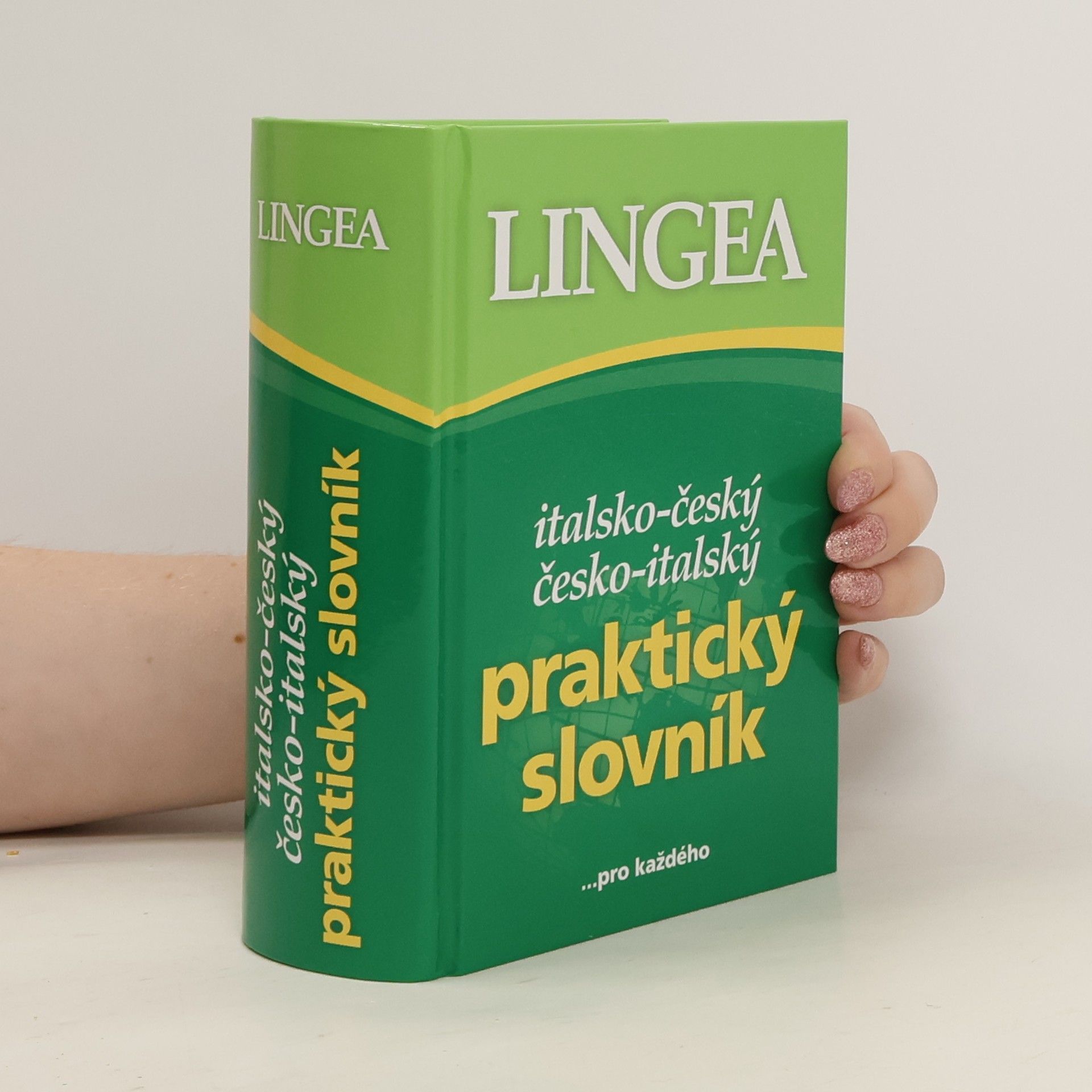 kolektiv Italsko-český česko-italský praktický slovník pro každého
