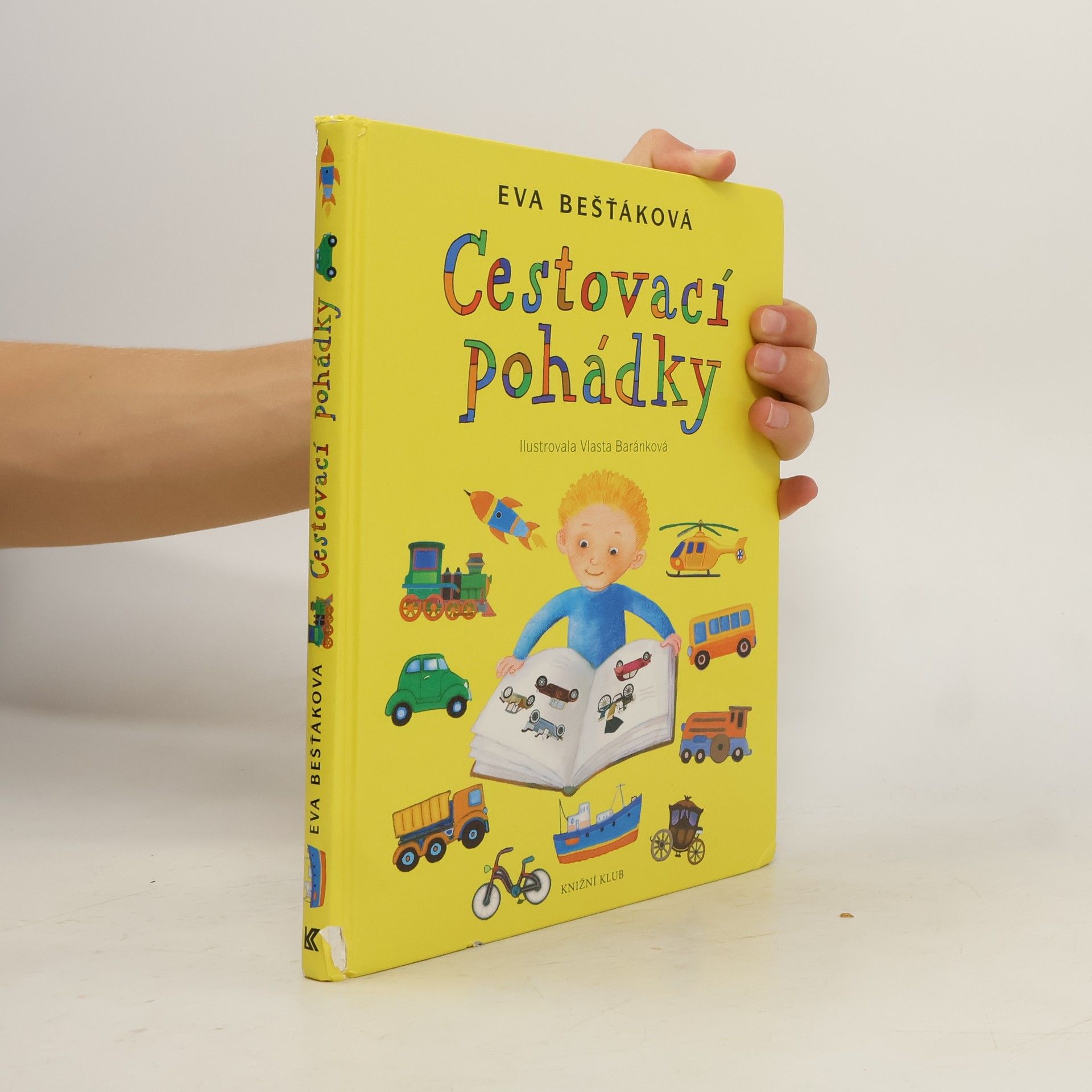 Eva Bešťáková Cestovací pohádky