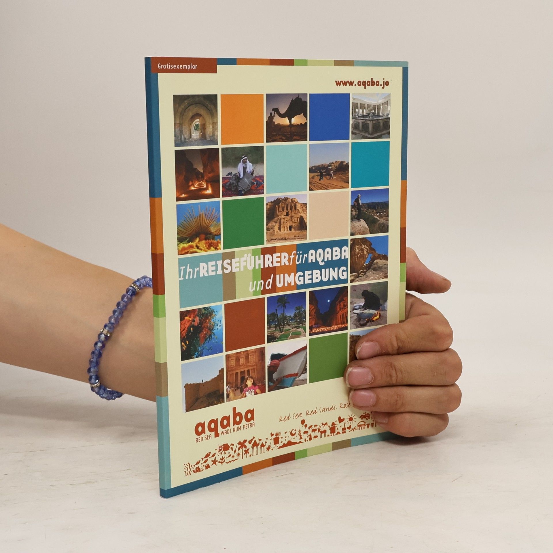 Kolektív autorov Ihr Reiseführer für Aqaba und Umgebung