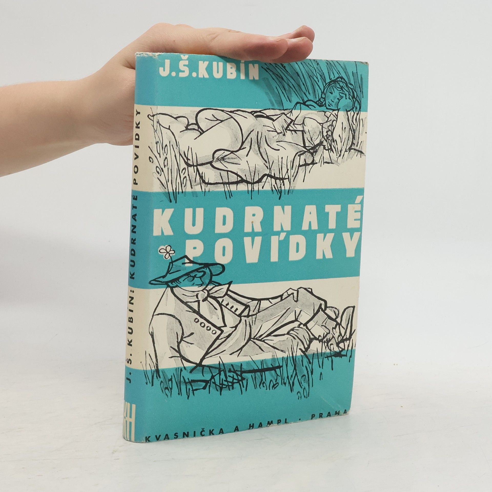 Kubín Josef Št. Kudrnaté povídky