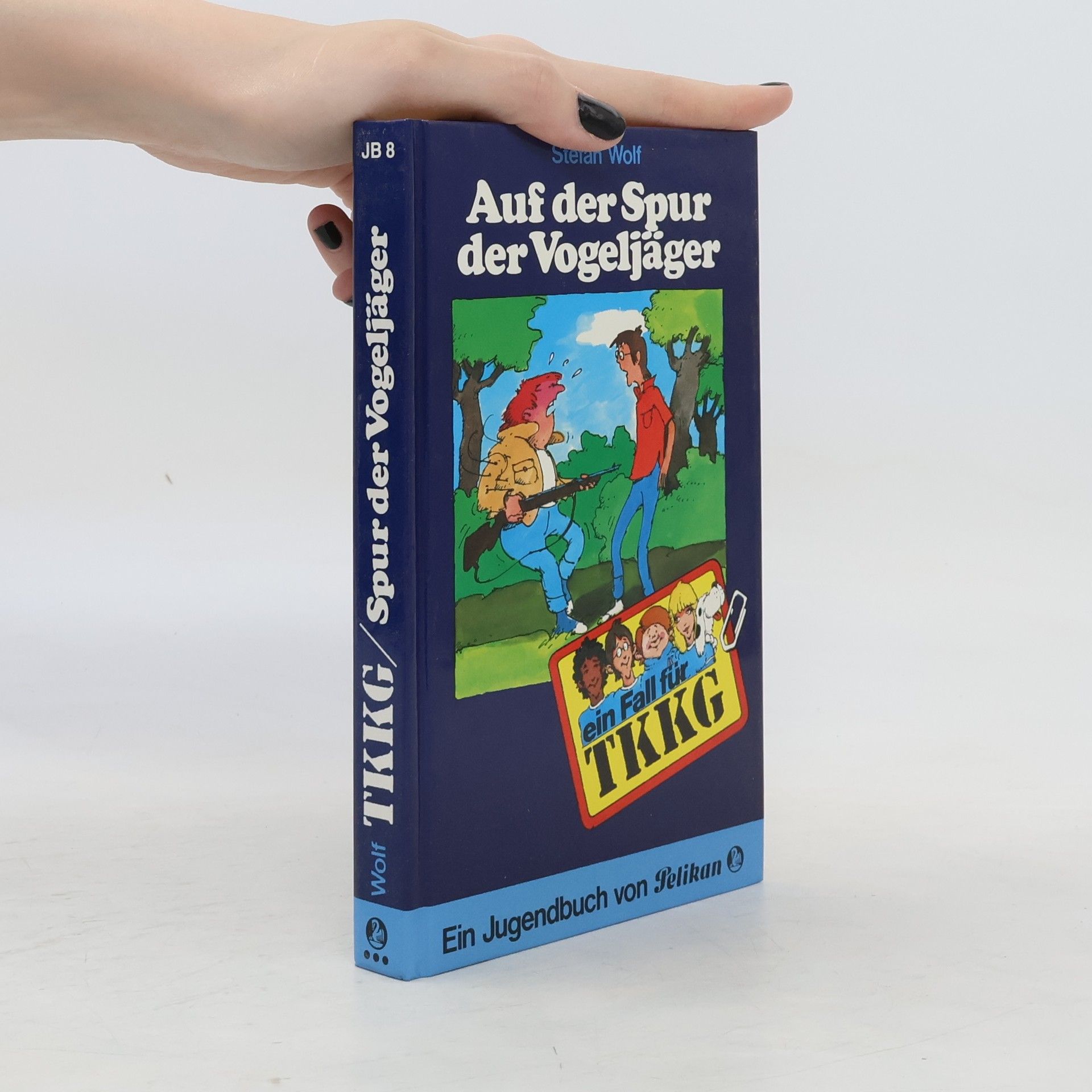 Rolf Kalmuczak Ein Fall für TKKG, Bd.8, Auf der Spur der Vogeljäger