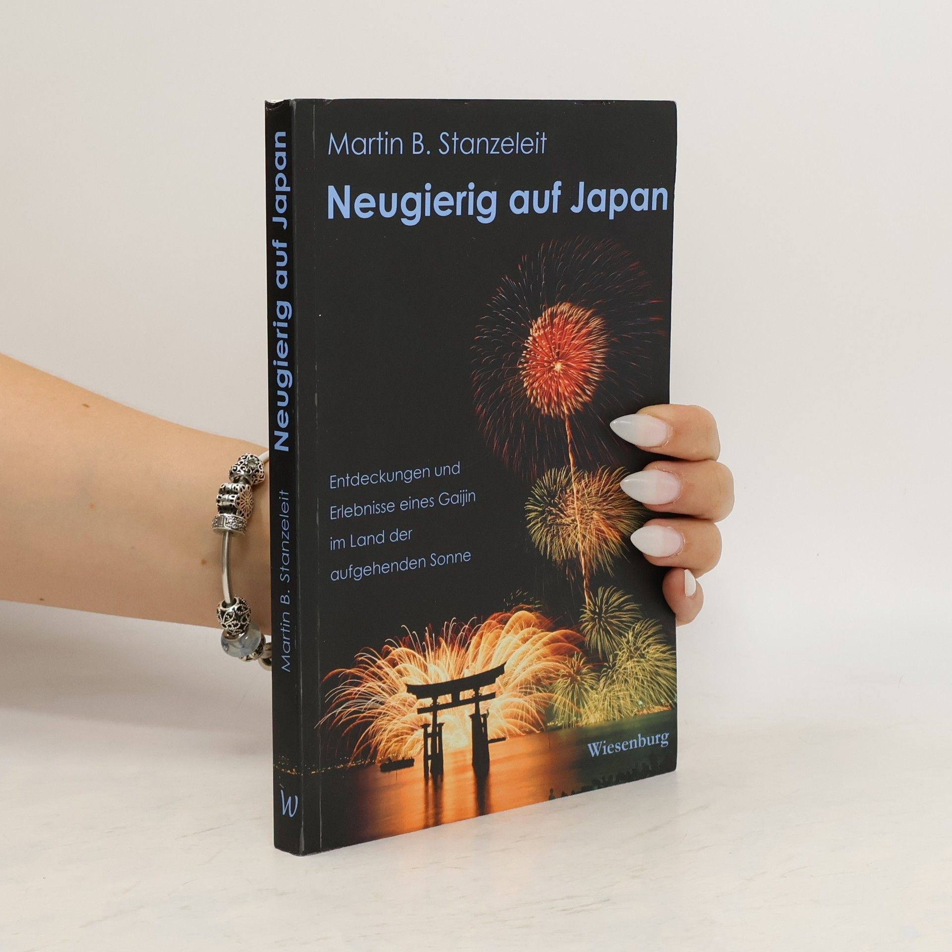 Martin B. Stanzeleit Neugierig auf Japan