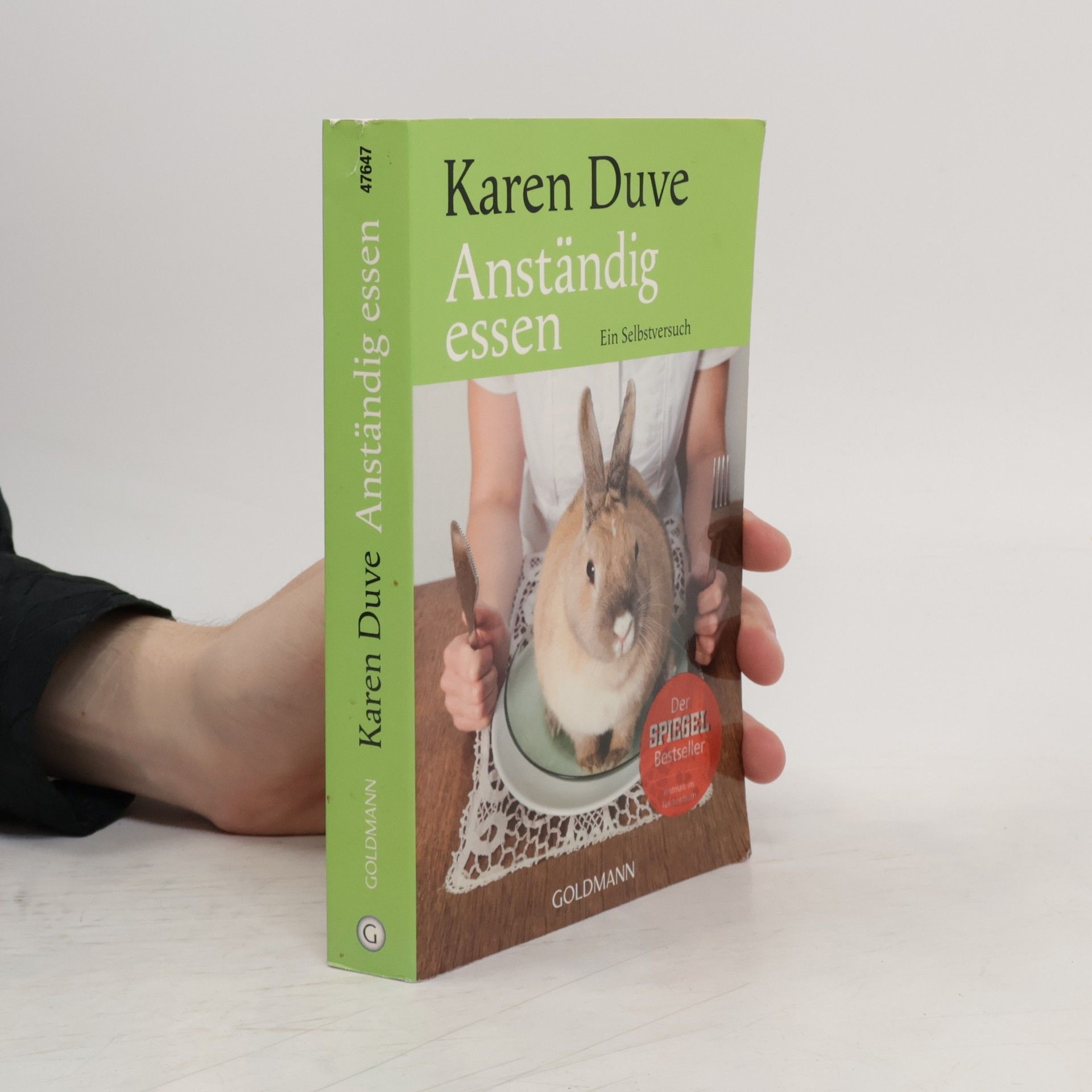 Karen Duve Anständig essen