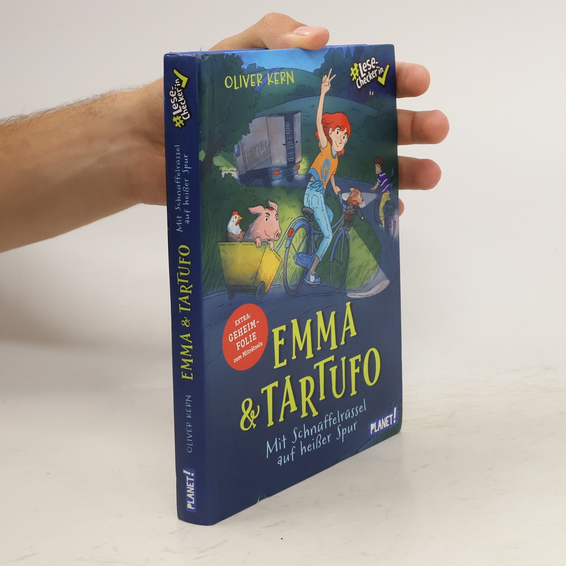 Oliver Kern Emma & Tartufo 1: Mit Schnüffelrüssel auf heißer Spur