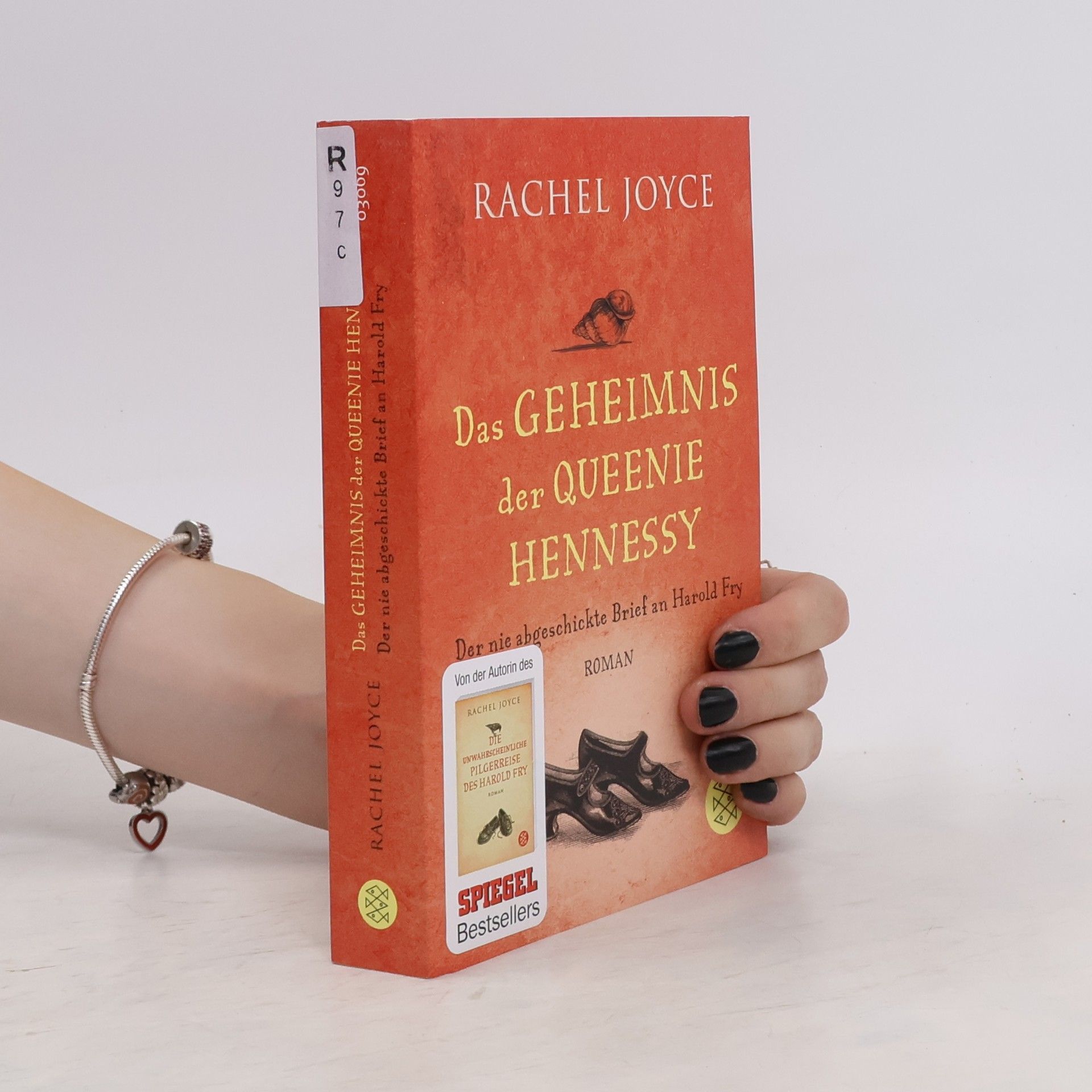 Rachel Joyce Das Geheimnis der Queenie Hennessy