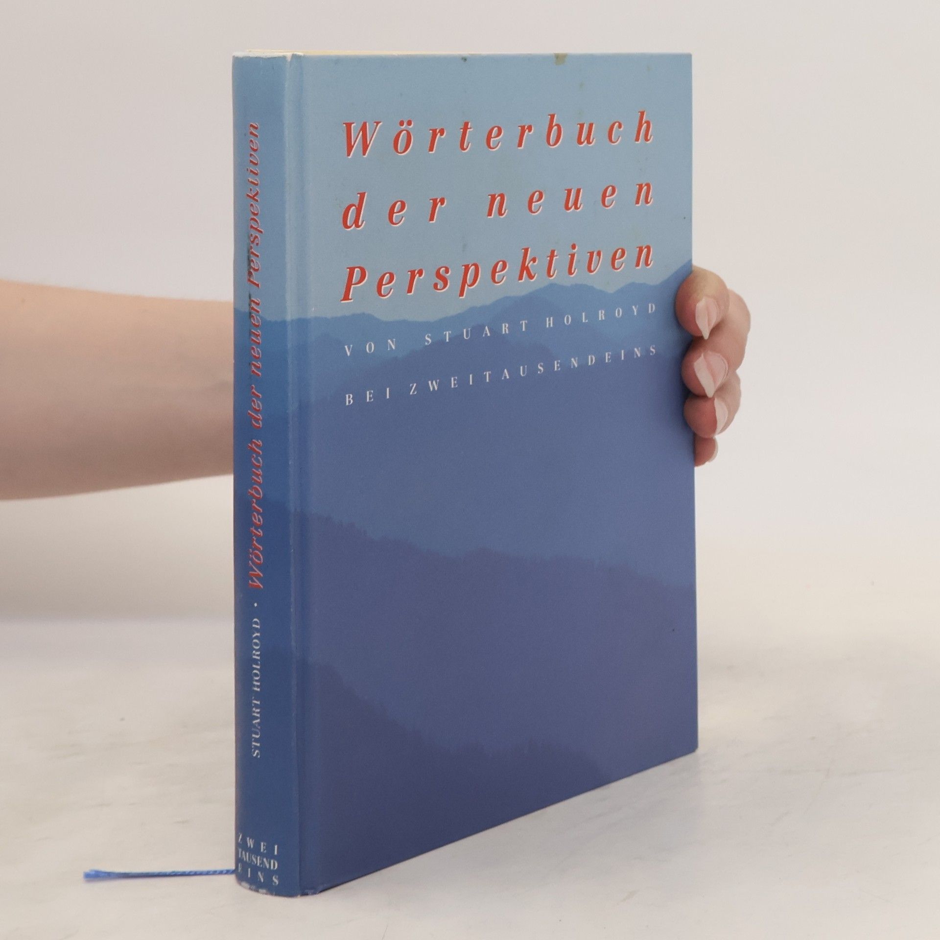 Stuart Holroyd Wörterbuch der neuen Perspektiven
