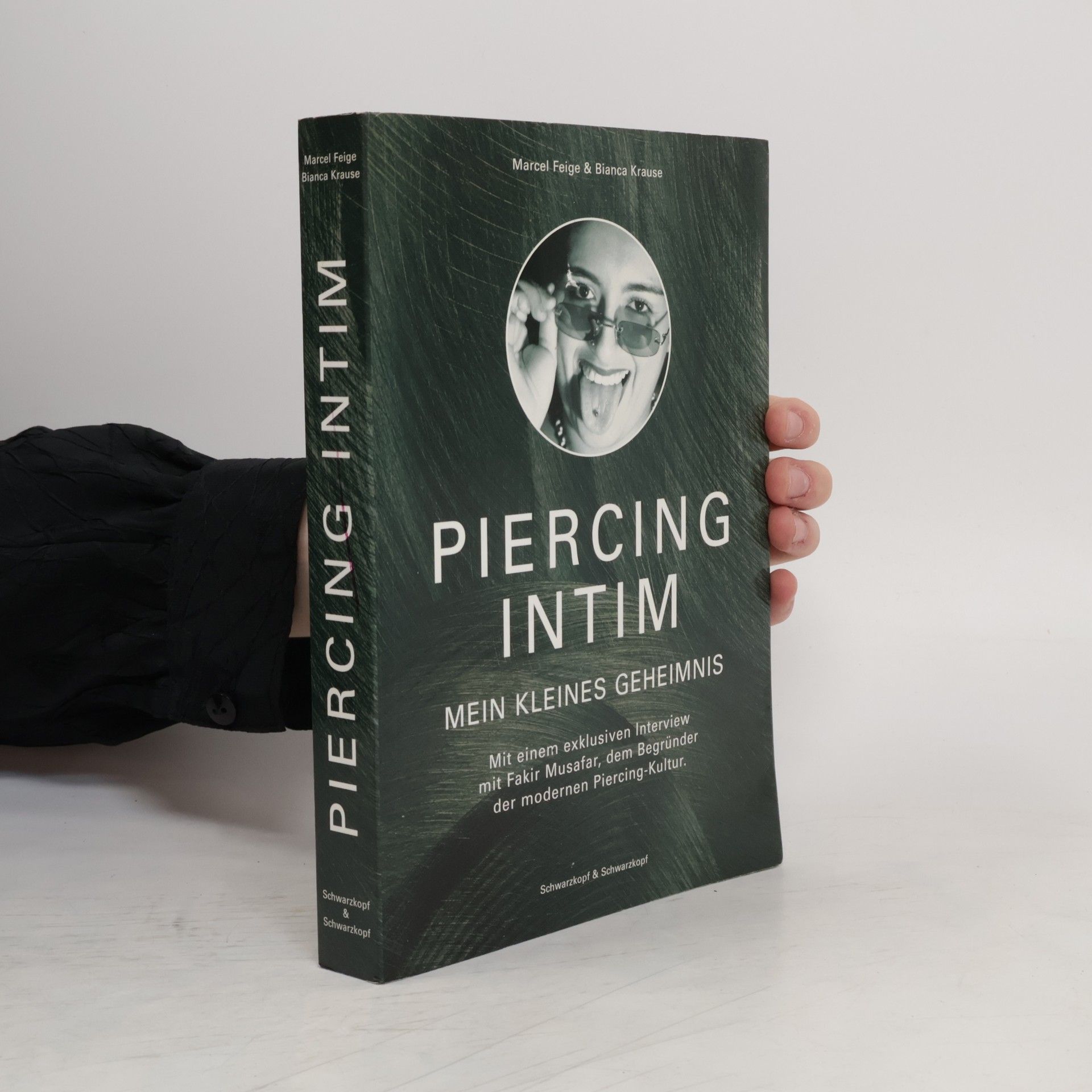 Marcel Feige Piercing intim