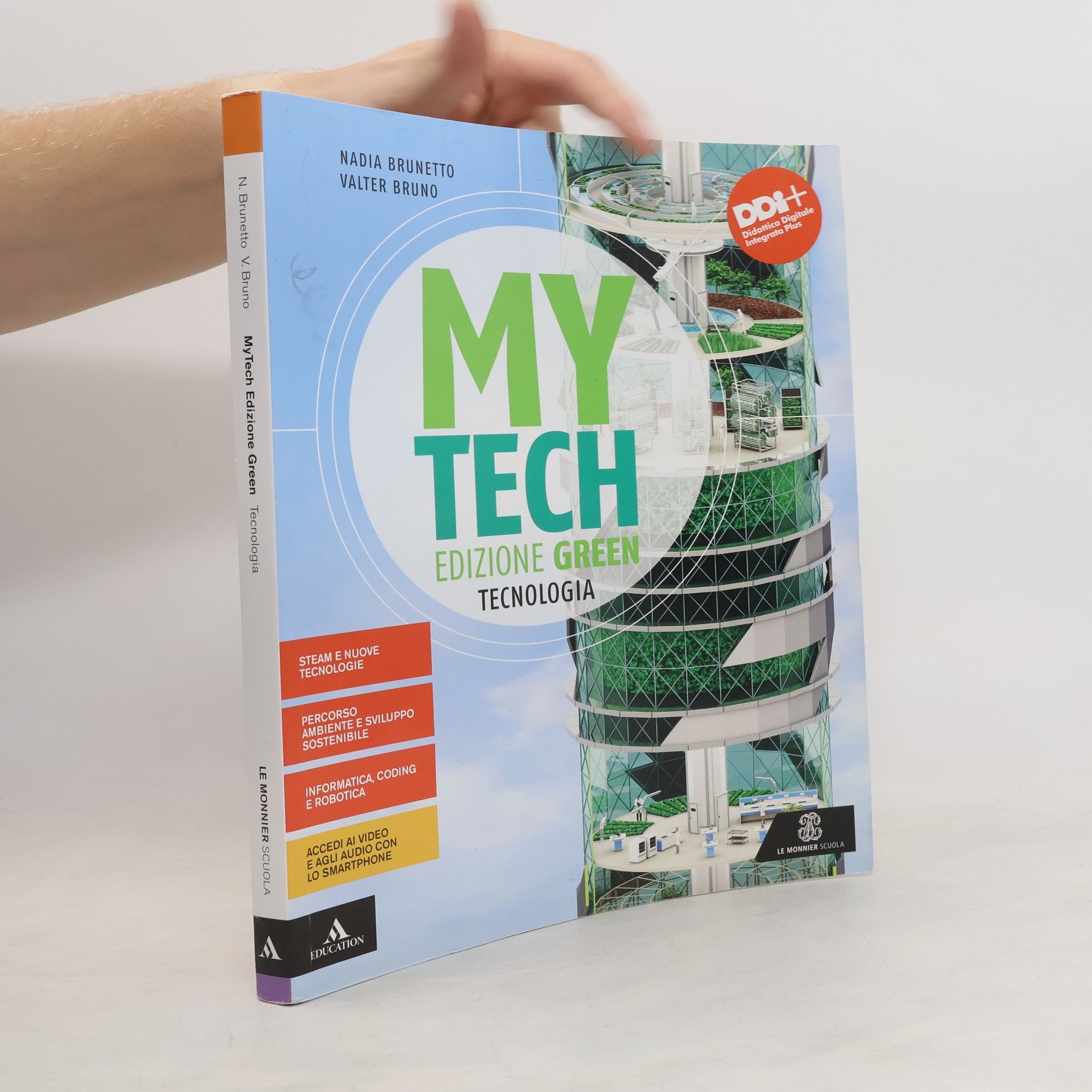 Autores varios My tech edizione Green
