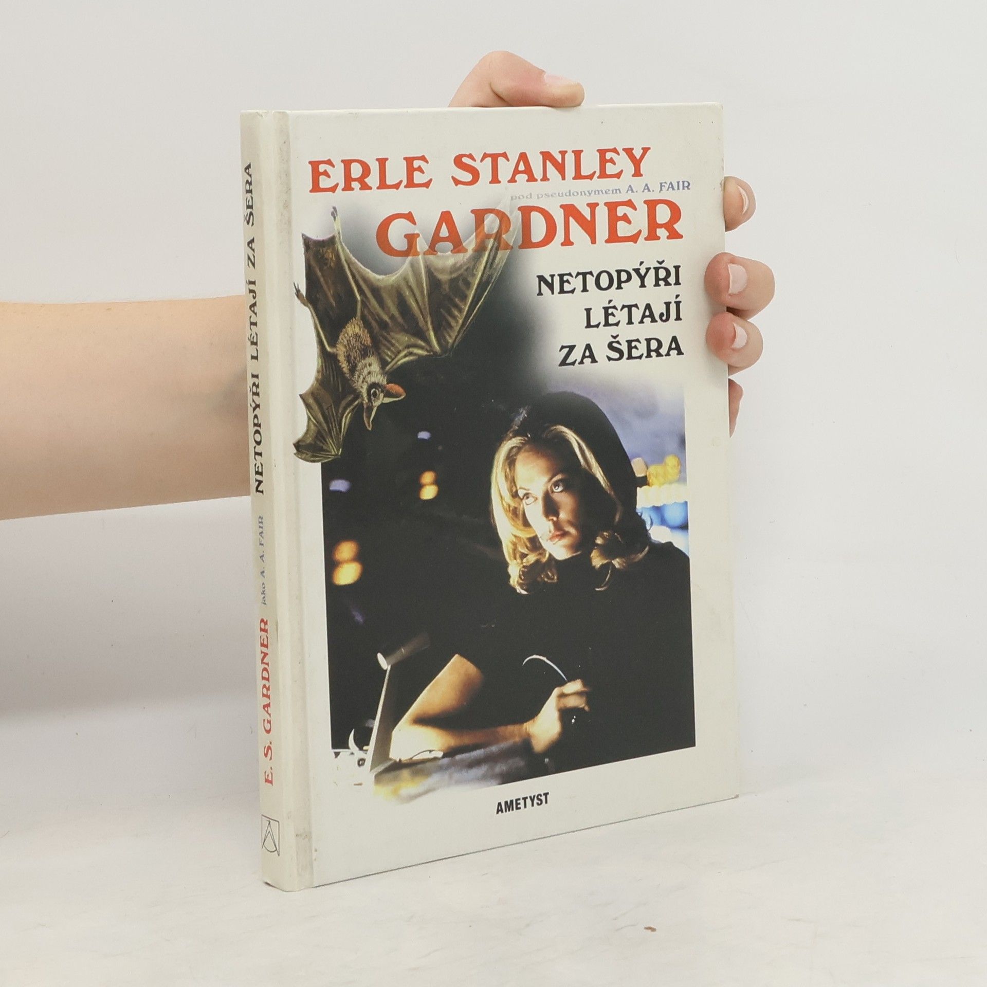 Erle Stanley Gardner Netopýři létají za šera