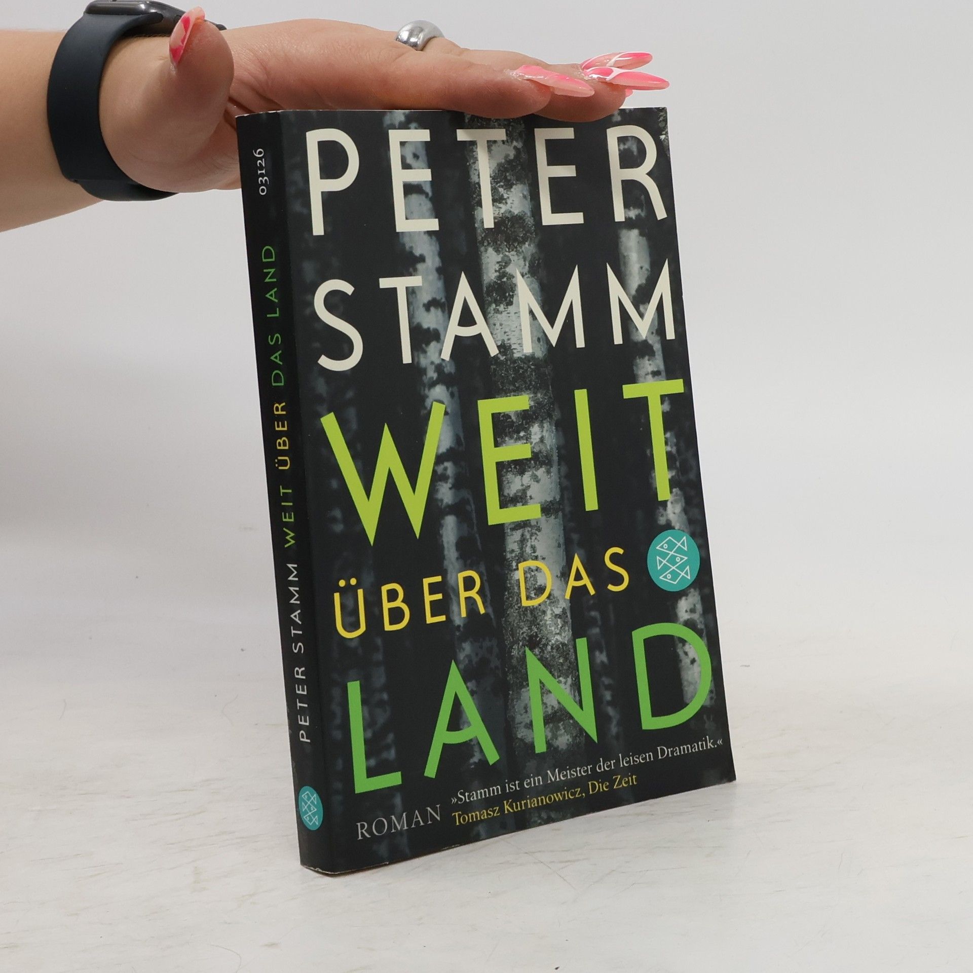Peter Stamm Weit über das Land
