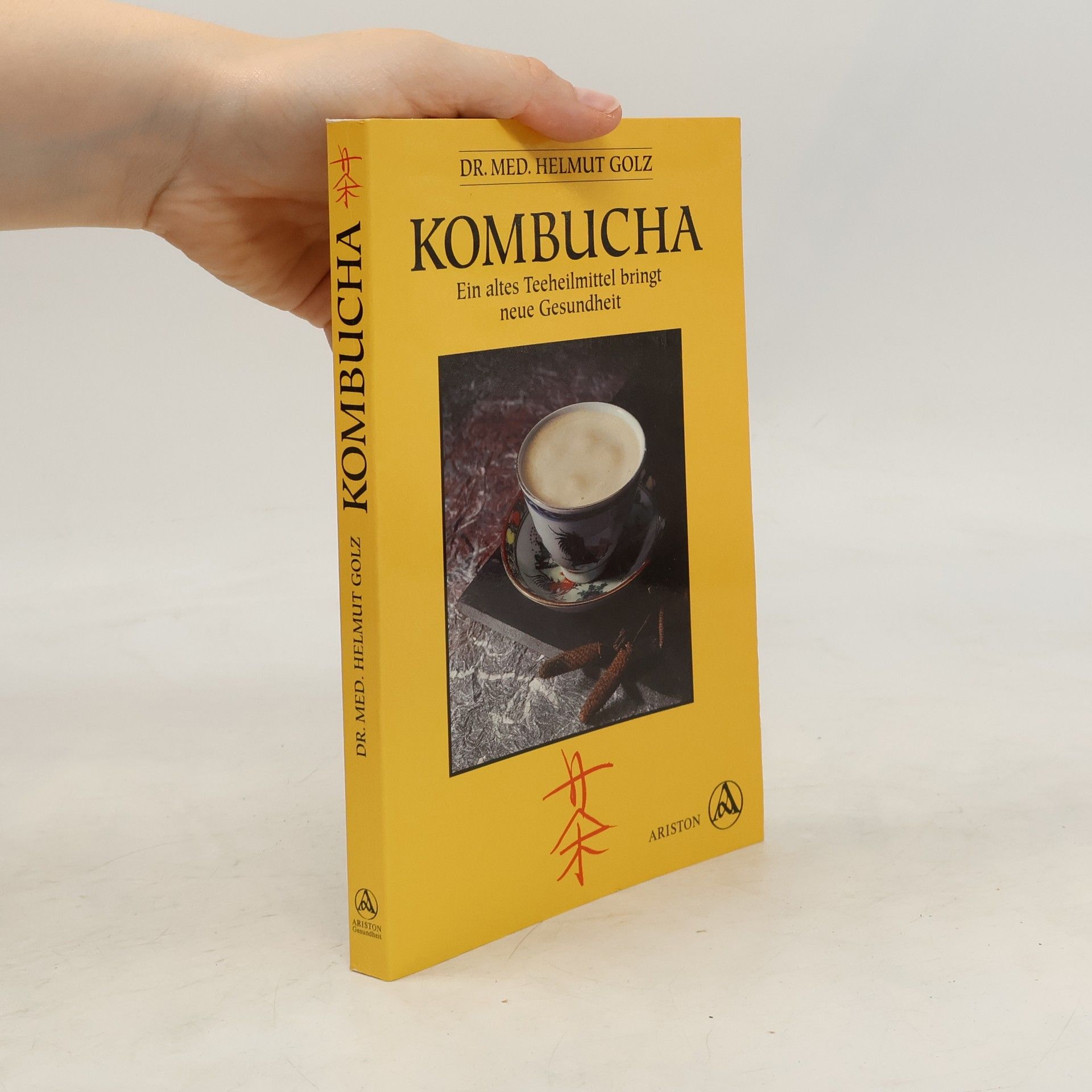 Helmut Golz Kombucha