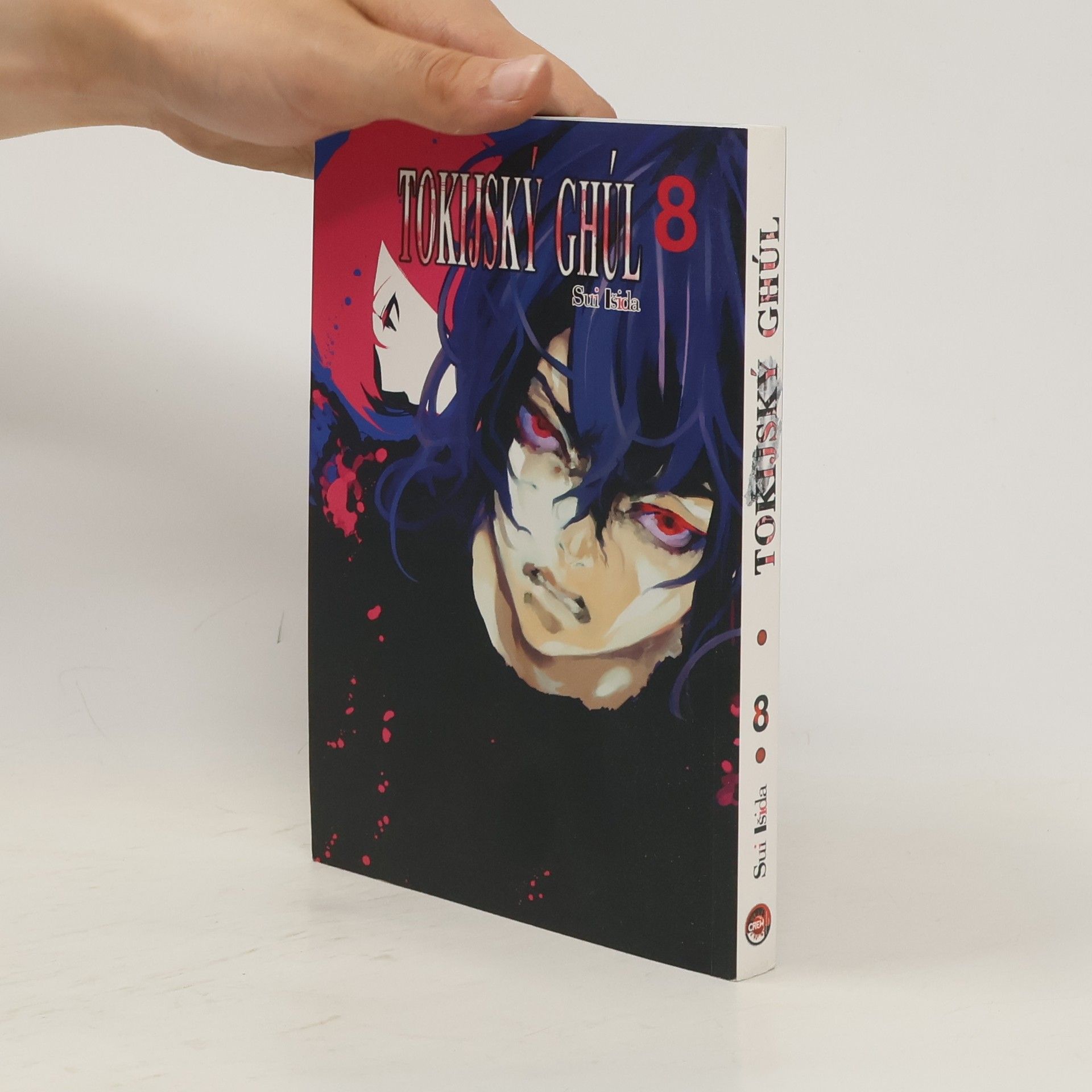 Sui Ishida Tokijský ghúl. 8. díl