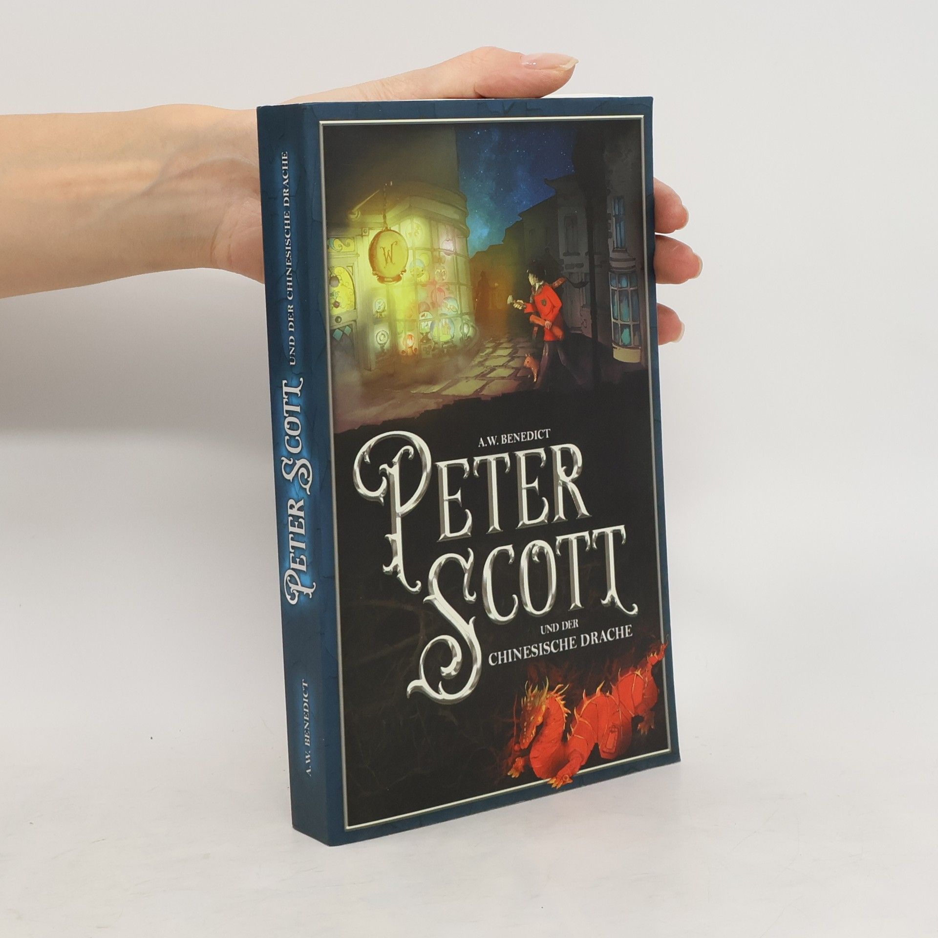 A. W. Benedict Peter Scott und der chinesische Drache